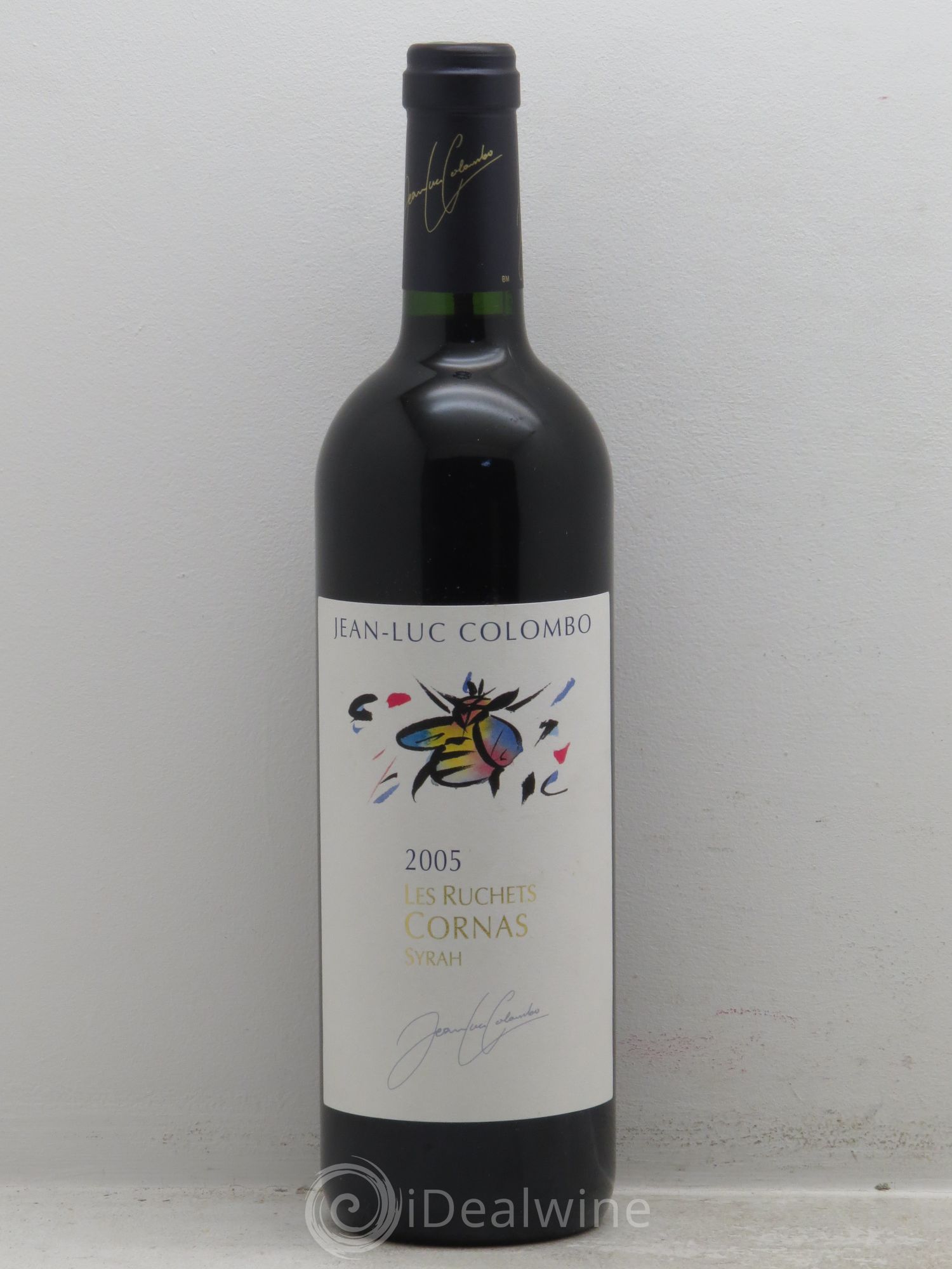 Cornas les Ruchets Jean-Luc Colombo 2005 - Lot de 1 bouteille - 0