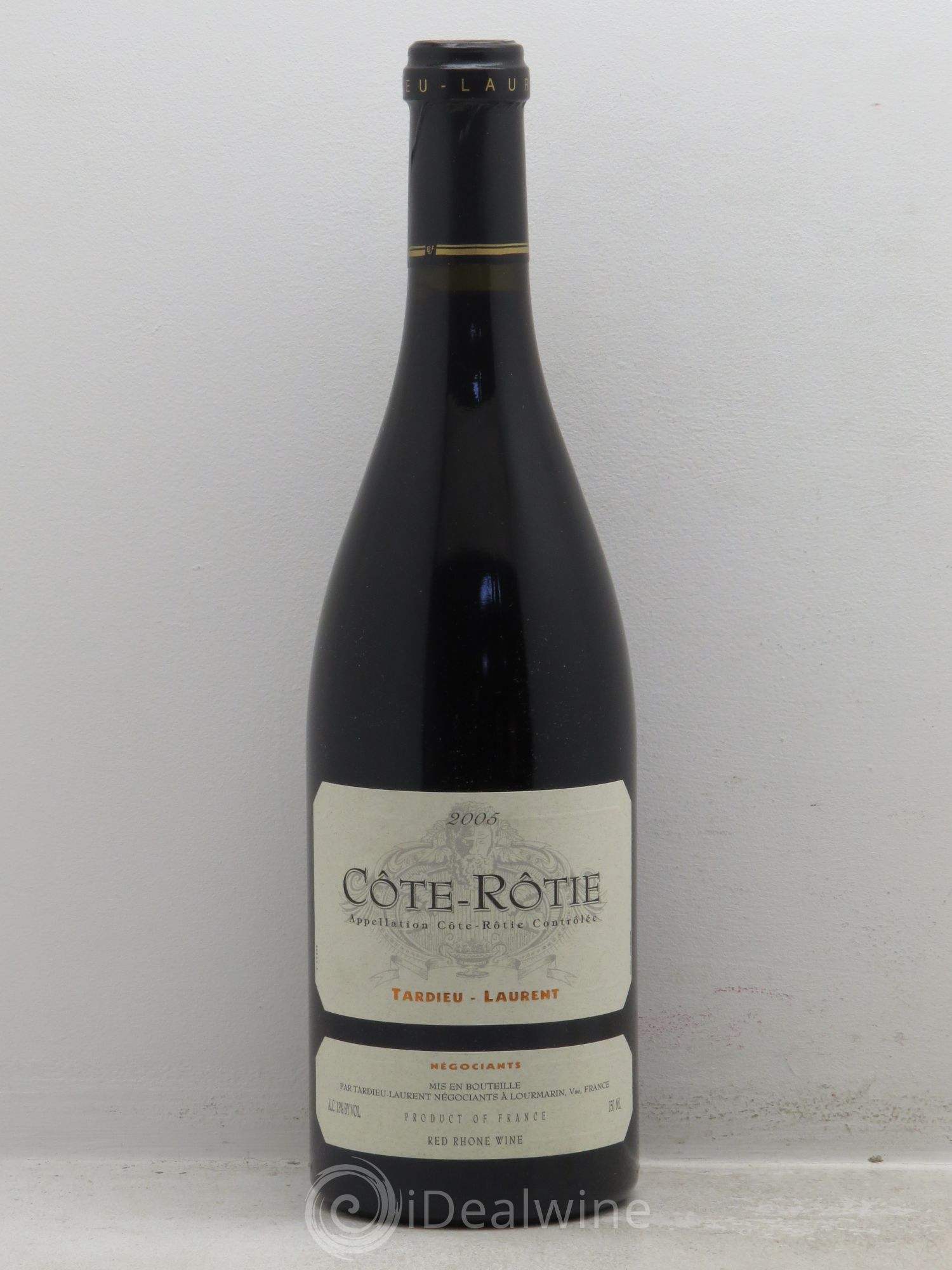 Côte-Rôtie Maison Tardieu-Laurent 2005 - Lot de 1 bouteille - 0