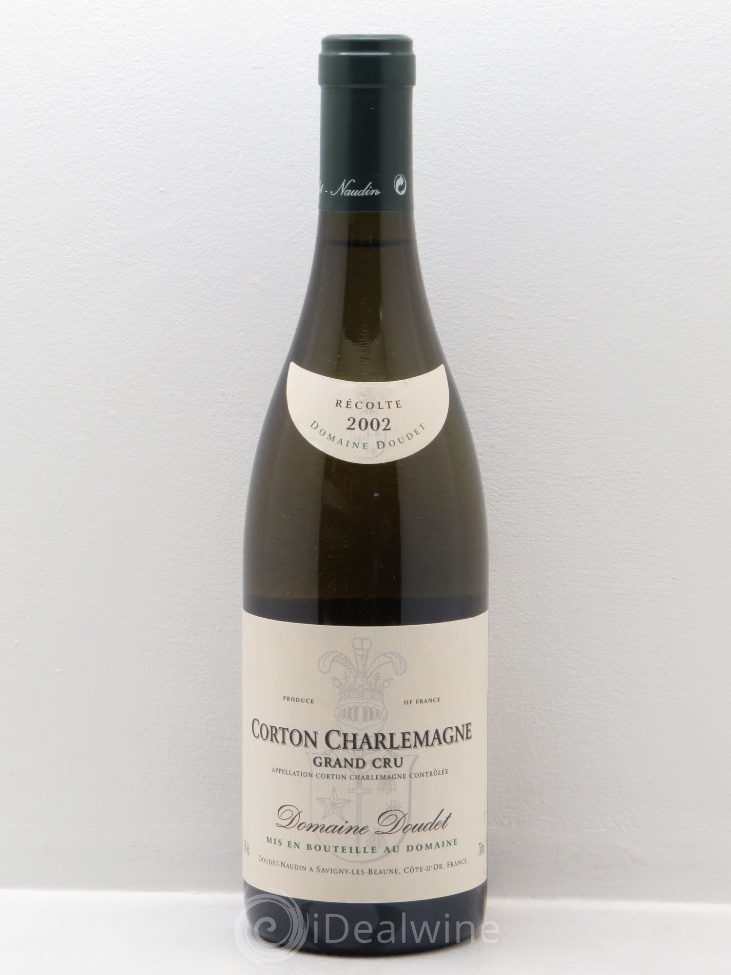 Corton-Charlemagne Grand Cru Domaine Doudet 2002 - Lot de 1 bouteille - 0