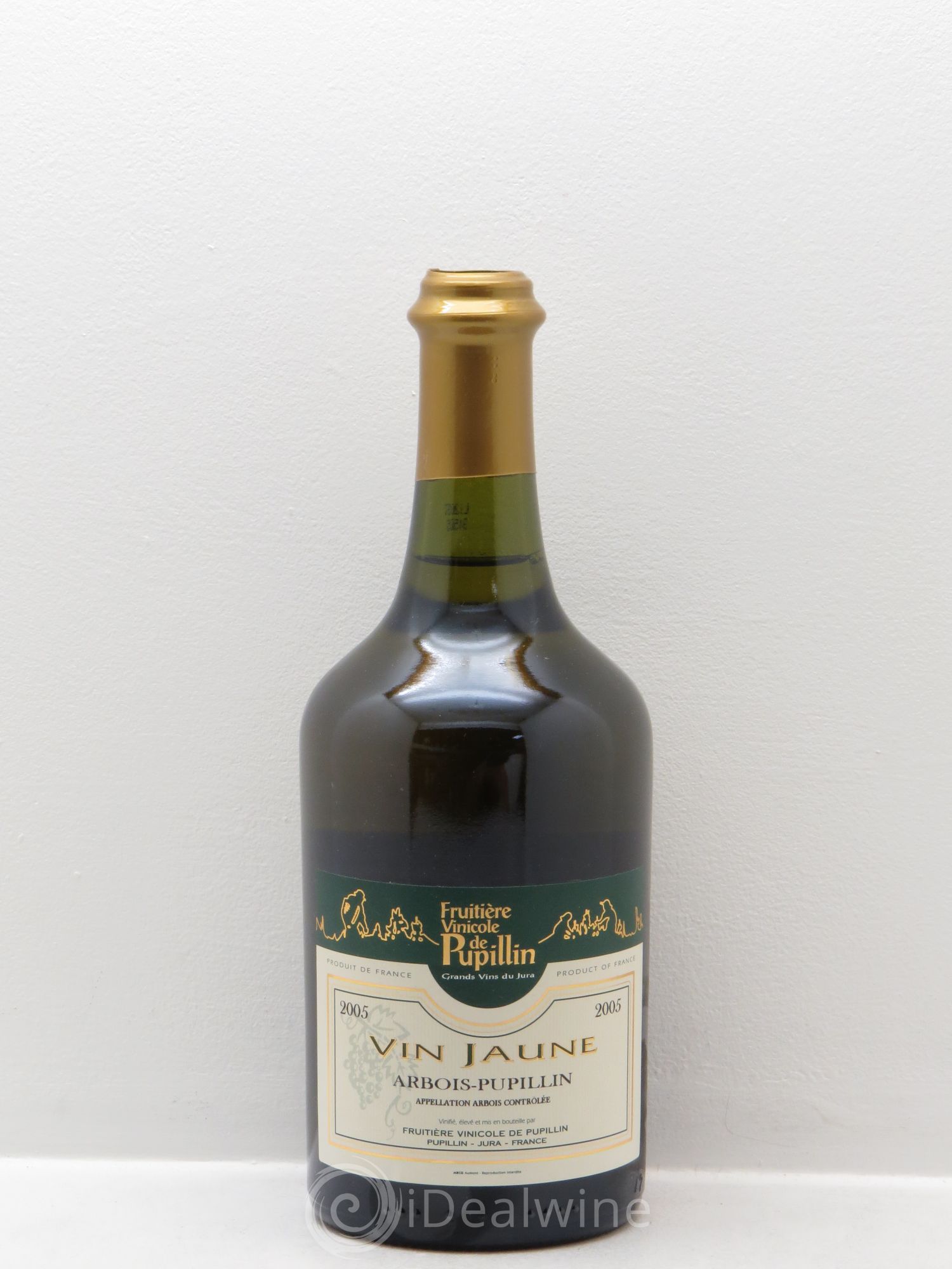 Arbois Vin Jaune Fruitière Viticole Pupillin 2005 - Posten von 1 Flasche - 0