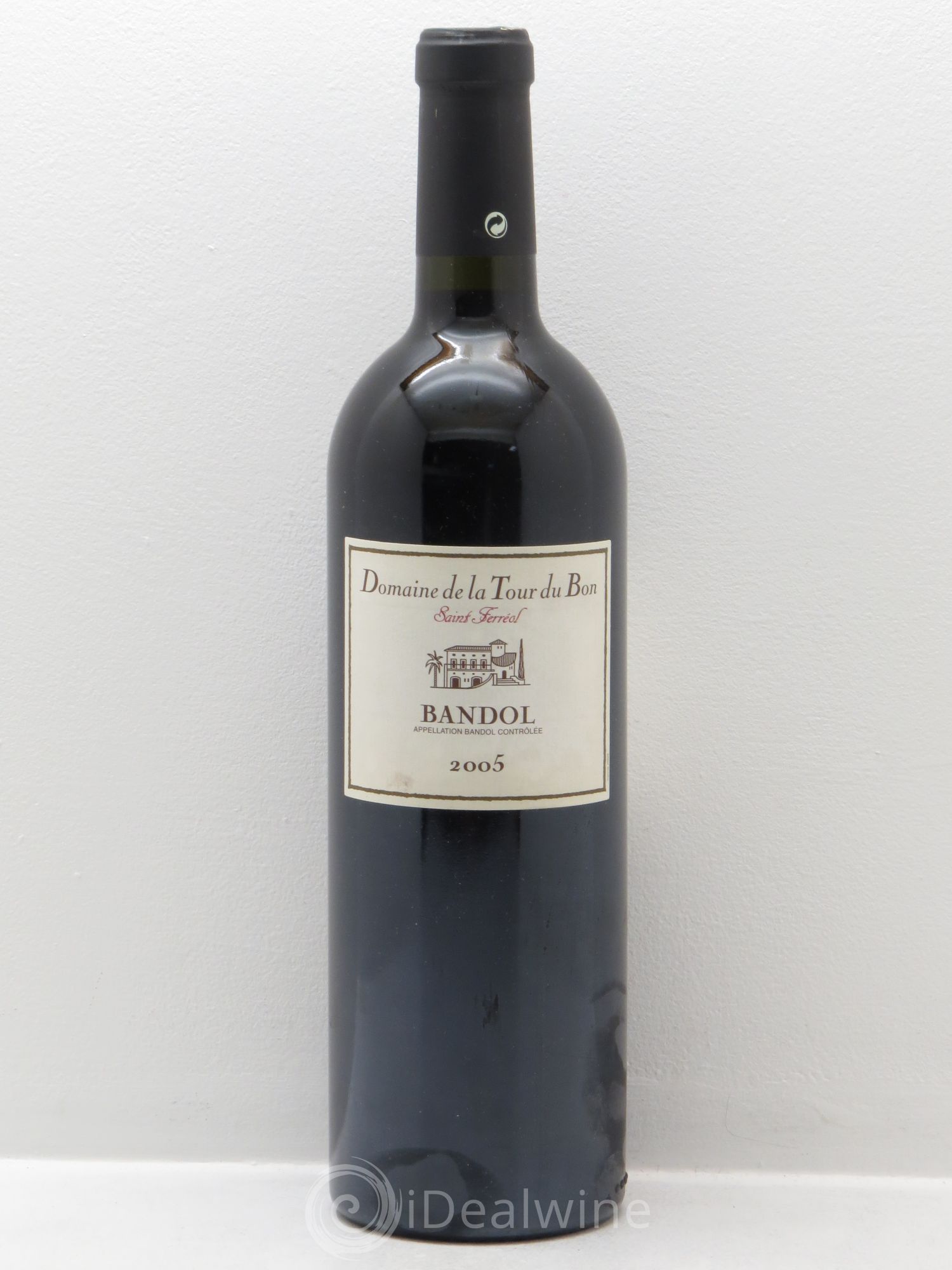 Bandol La Tour du Bon Saint Ferréol Agnès Henry 2005 - Lot de 1 bouteille - 0