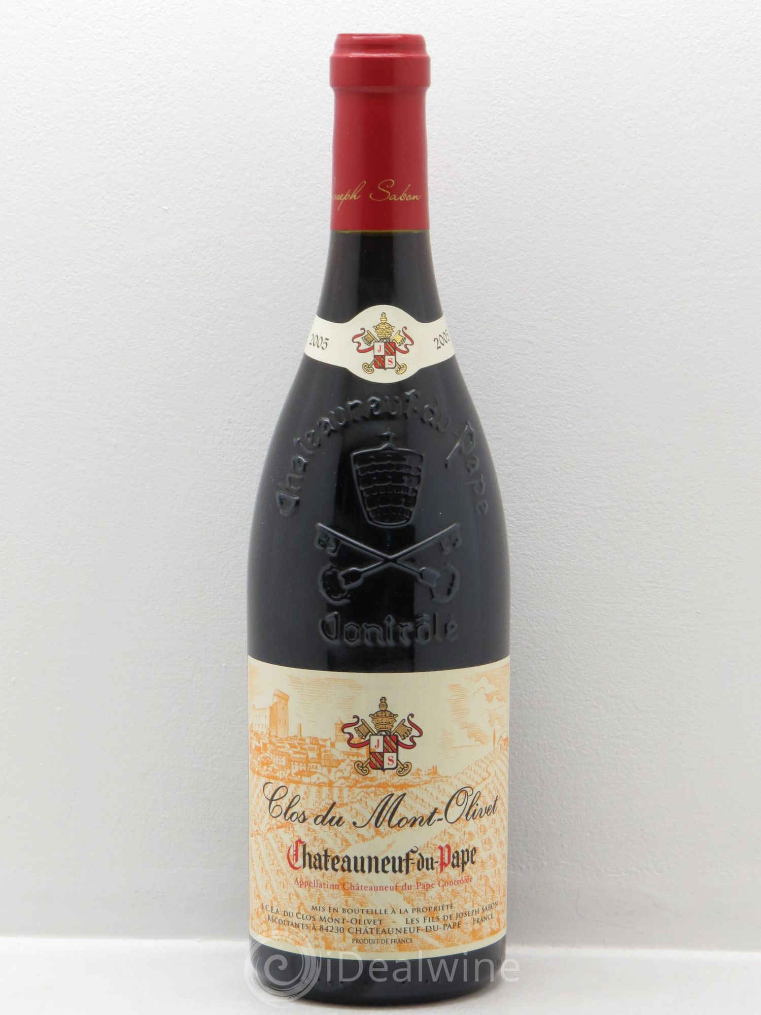 Châteauneuf-du-Pape Clos du Mont-Olivet 2005 - Lot de 1 bouteille - 0