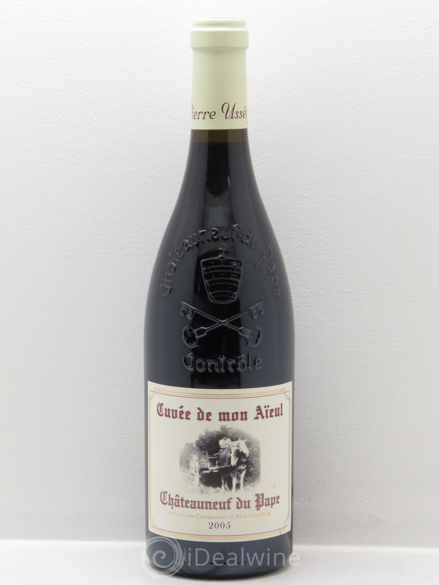 Châteauneuf-du-Pape Cuvée de mon Aïeul Pierre Usseglio & Fils 2005 - Lot de 1 bouteille - 0