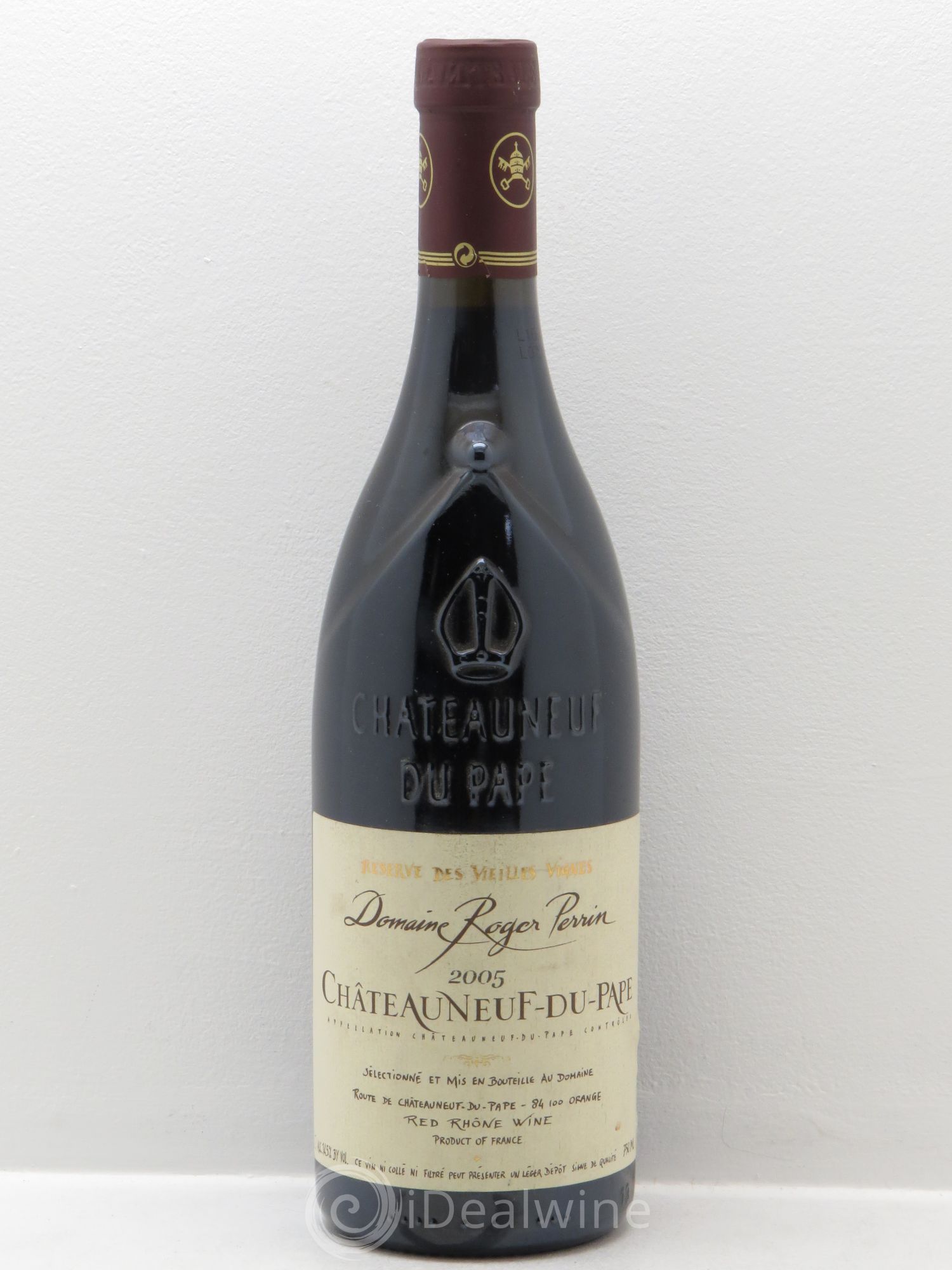 Châteauneuf-du-Pape Réserve Vieilles Vignes Roger Perrin 2005 - Posten von 1 Flasche - 0