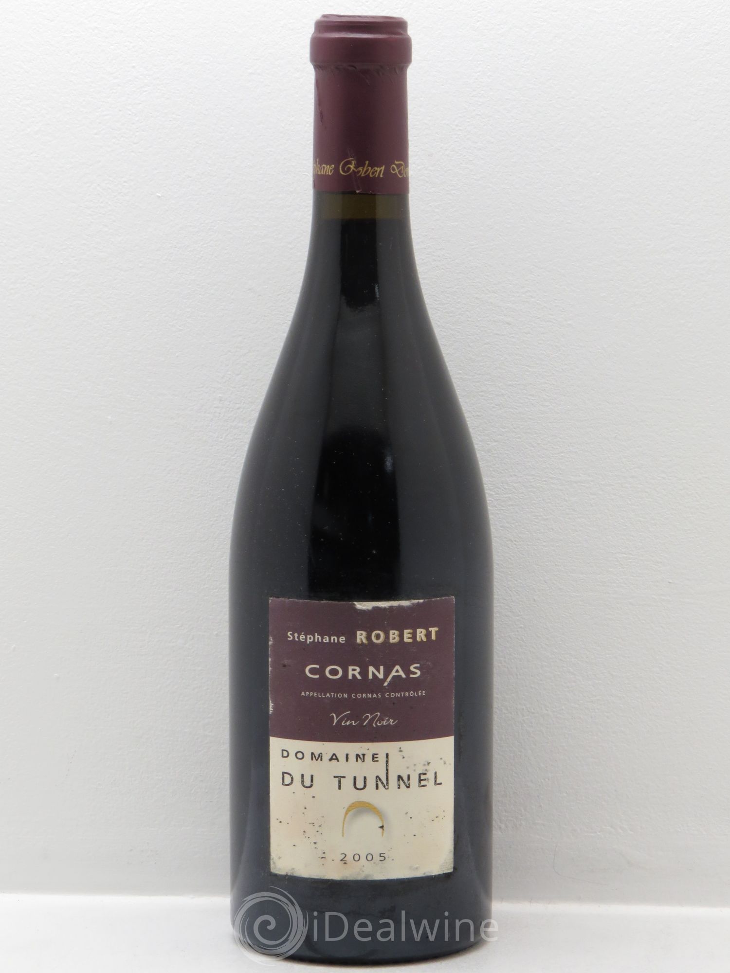 Cornas Vin Noir Tunnel (Domaine du) 2005 - Lot de 1 bouteille - 0