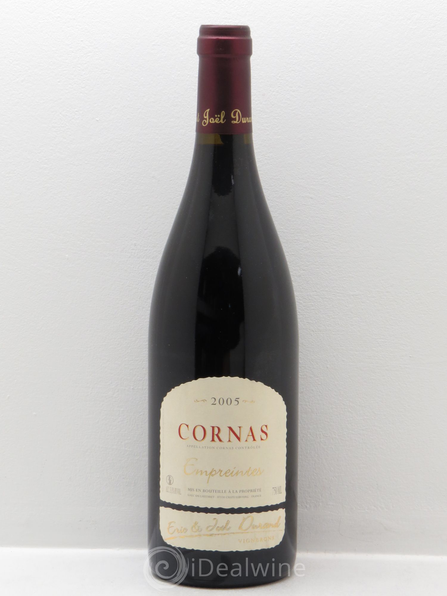 Cornas Empreintes - Domaine Durand 2005 - Posten von 1 Flasche - 0