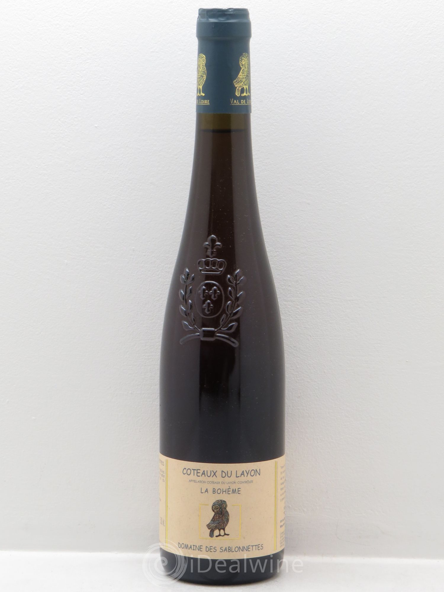 Coteaux du Layon La Bohème Domaine des Sablonnettes (50cl) 2005 - Lotto di 1 bottiglia - 0
