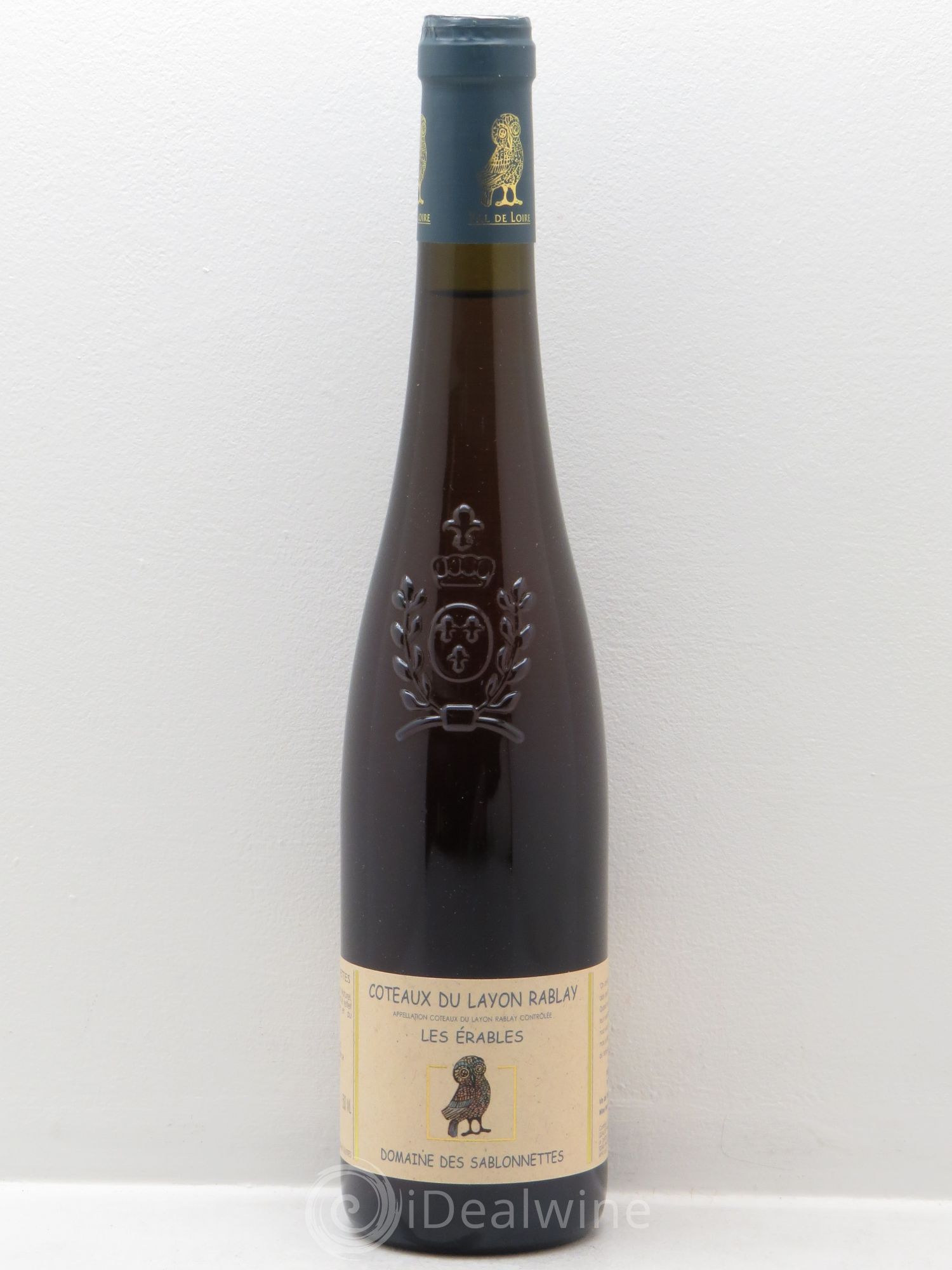 Coteaux du Layon Les Erables Domaine des Sablonnettes (50cl) 2005 - Lotto di 1 bottiglia - 0