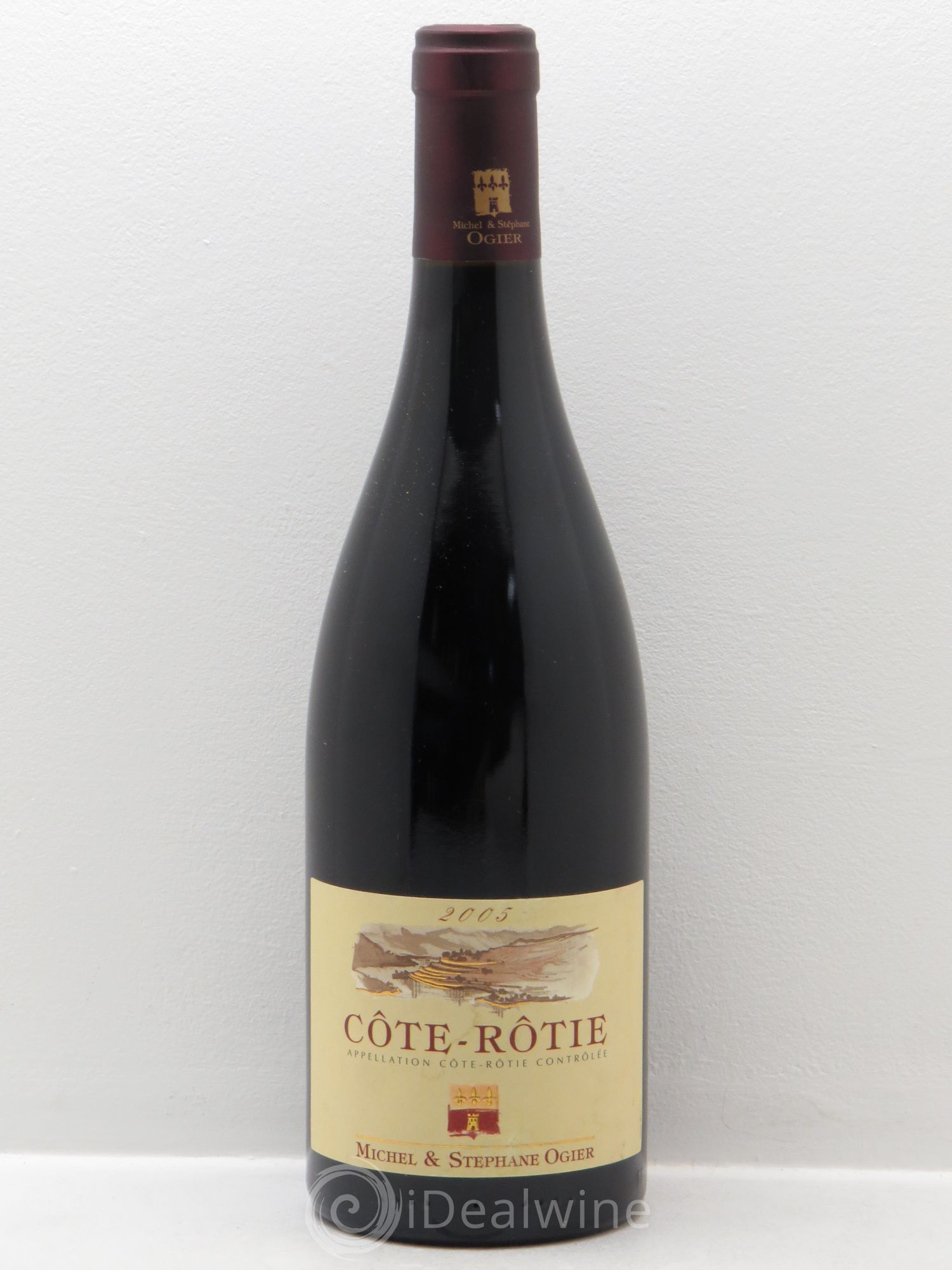 Côte-Rôtie Réserve Stéphane Ogier 2005 - Lot de 1 bouteille - 0