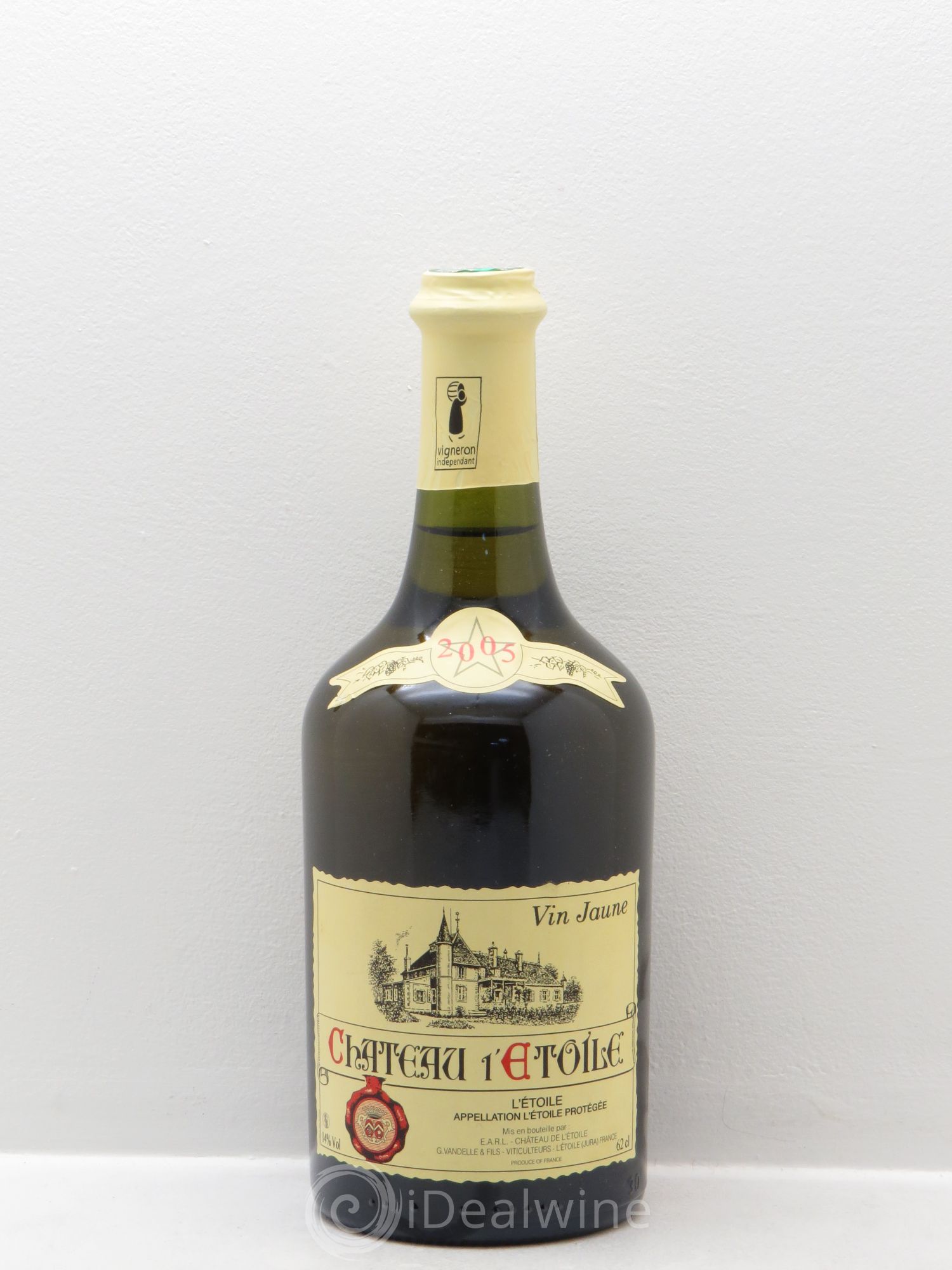 L'Etoile Château l'Etoile Vin jaune 2005 - Posten von 1 Flasche - 0