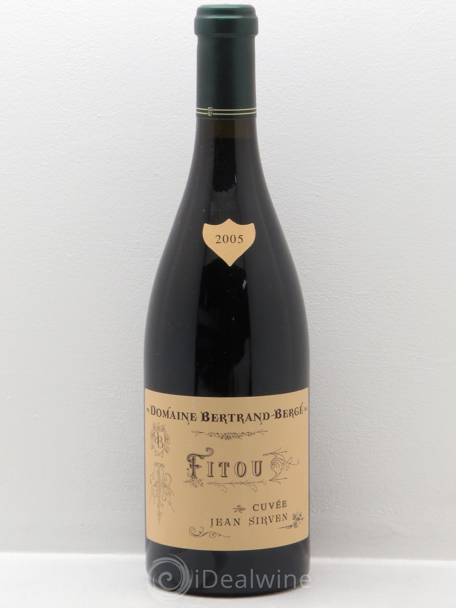 Languedoc Fitou Cuvée Jean Sirven Domaine Bertrand-Bergé 2005 - Posten von 1 Flasche - 0