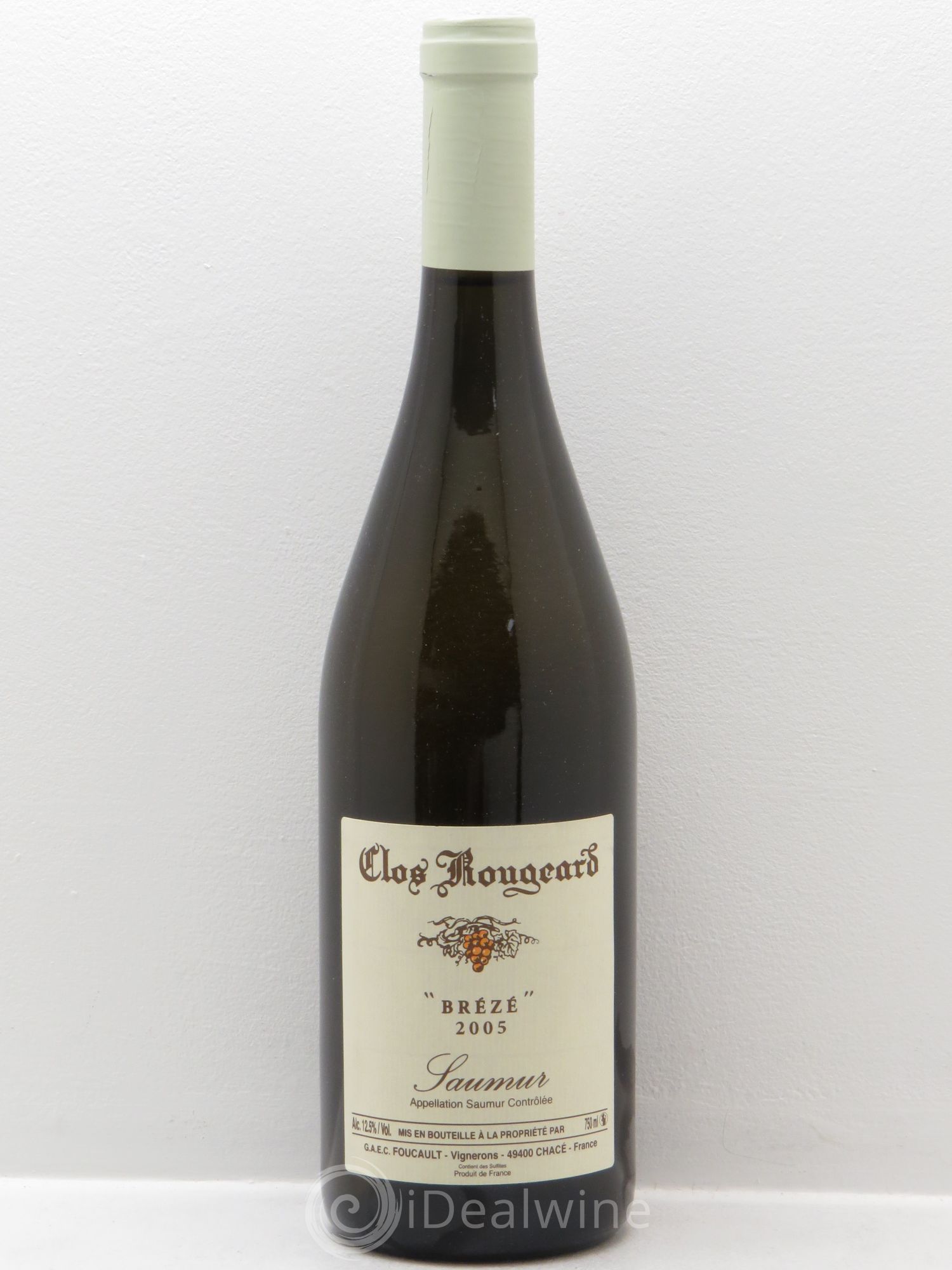 Saumur Brézé Clos Rougeard 2005 - Posten von 1 Flasche - 0