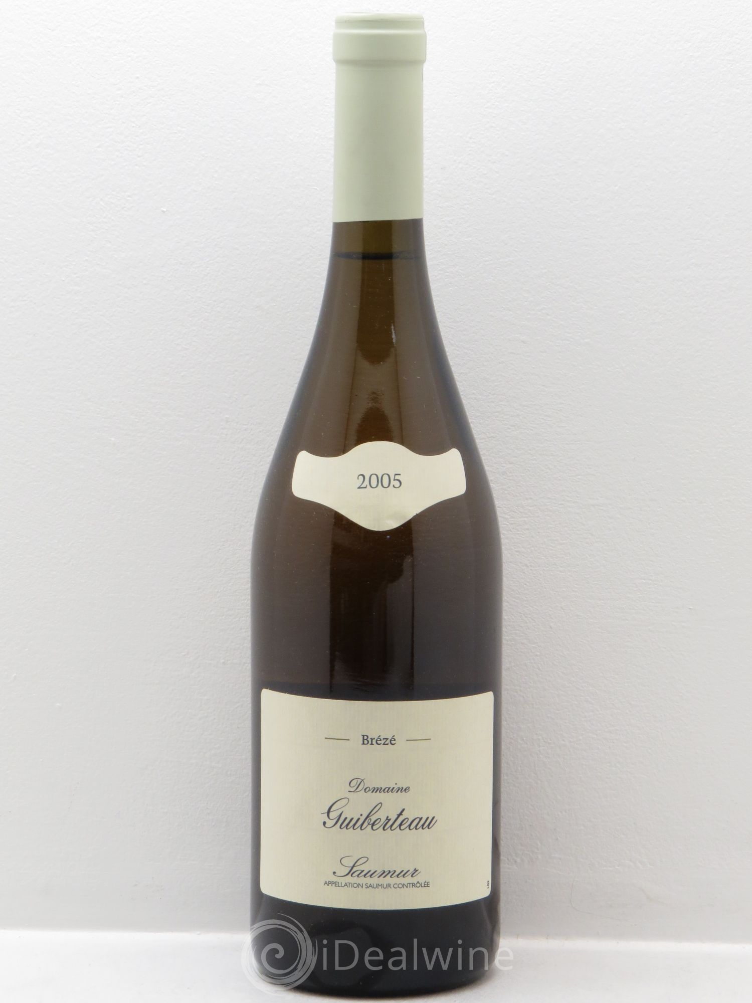 Saumur Brézé Domaine Guiberteau 2005 - Lot de 1 bouteille - 0