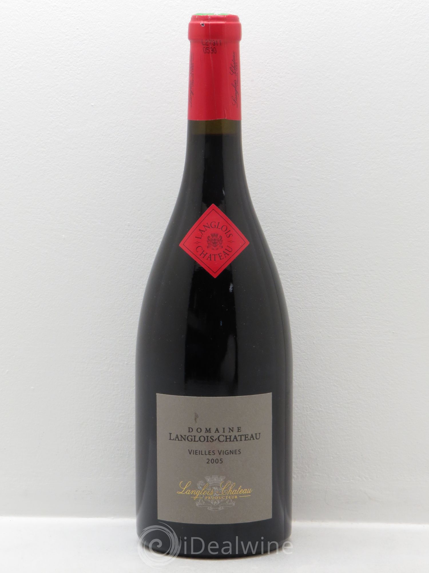 Saumur-Champigny Vieilles Vignes - Domaine Langlois-Château 2005 - Posten von 1 Flasche - 0