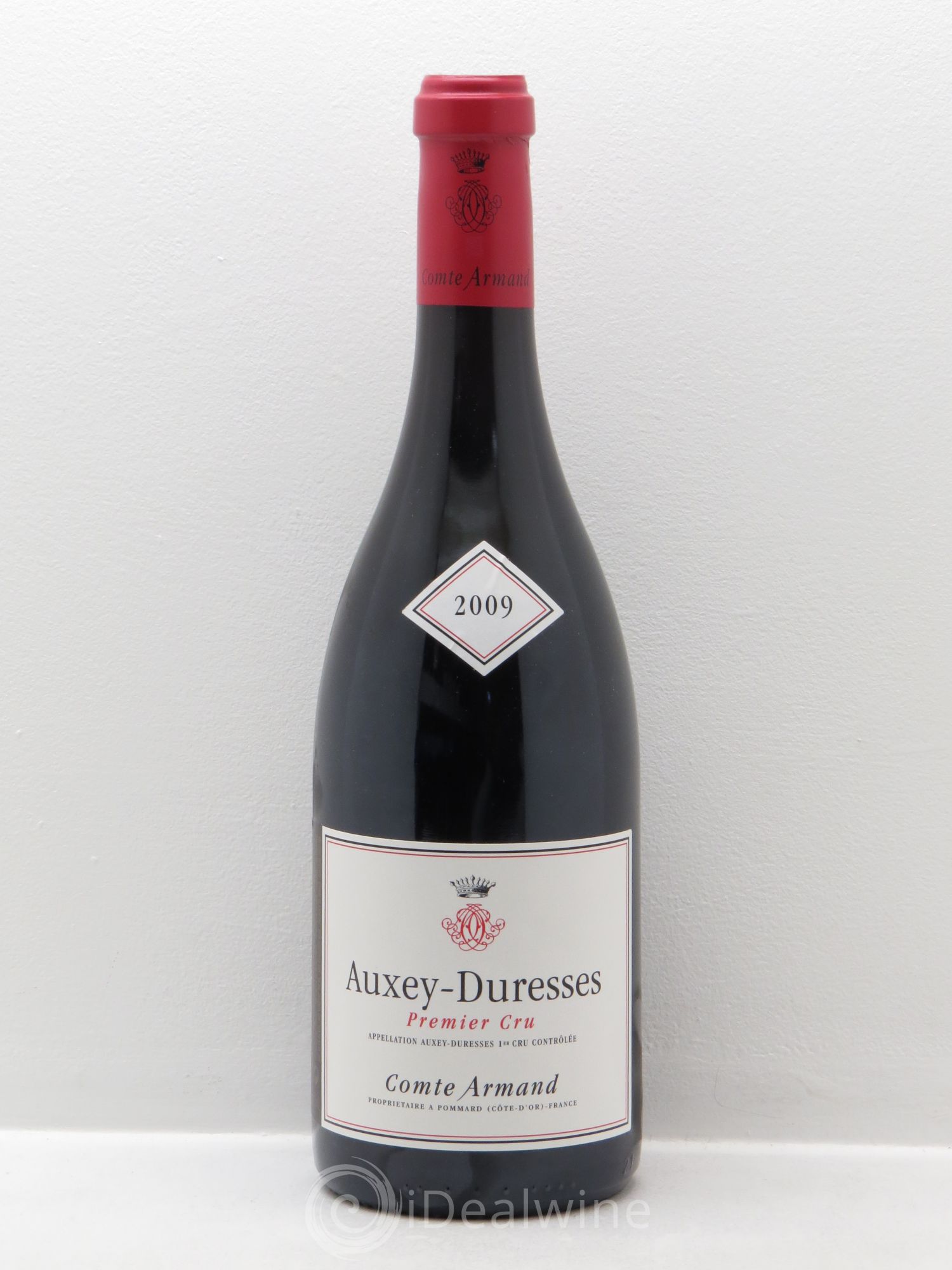 Auxey-Duresses 1er Cru Comte Armand 2009 - Lot de 1 bouteille - 0