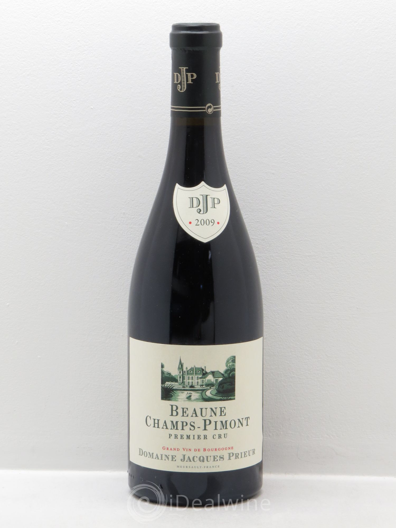 Beaune 1er Cru Champs-Pimont Jacques Prieur (Domaine) 2009 - Lot de 1 bouteille - 0
