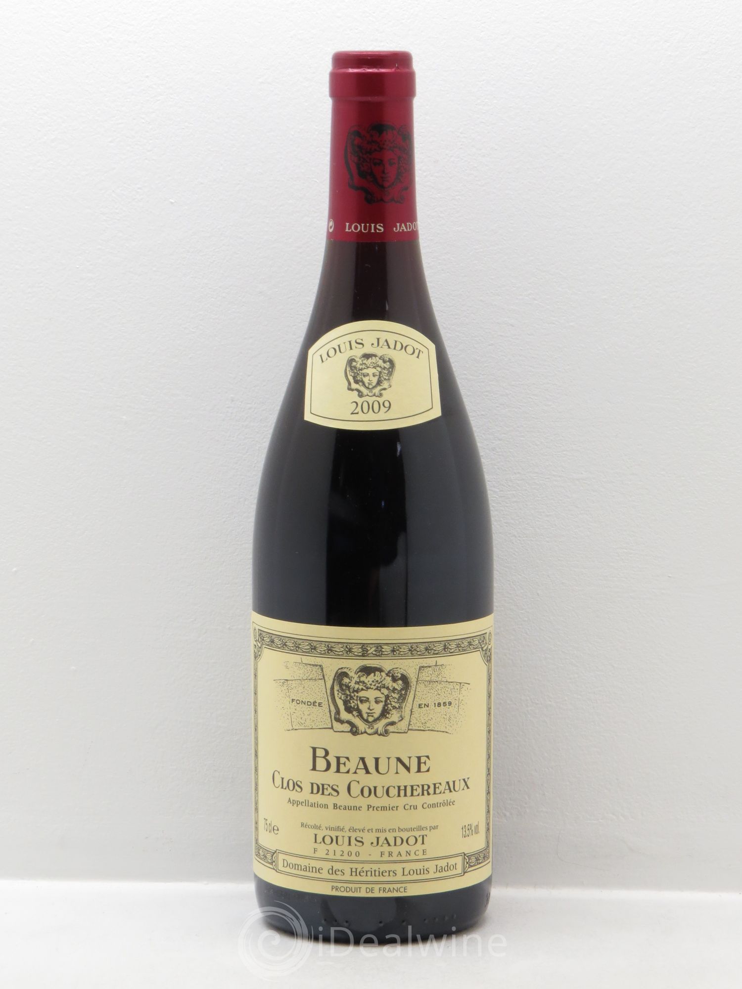 Beaune 1er Cru Clos des Couchereaux - Louis Jadot 2009 - Posten von 1 Flasche - 0