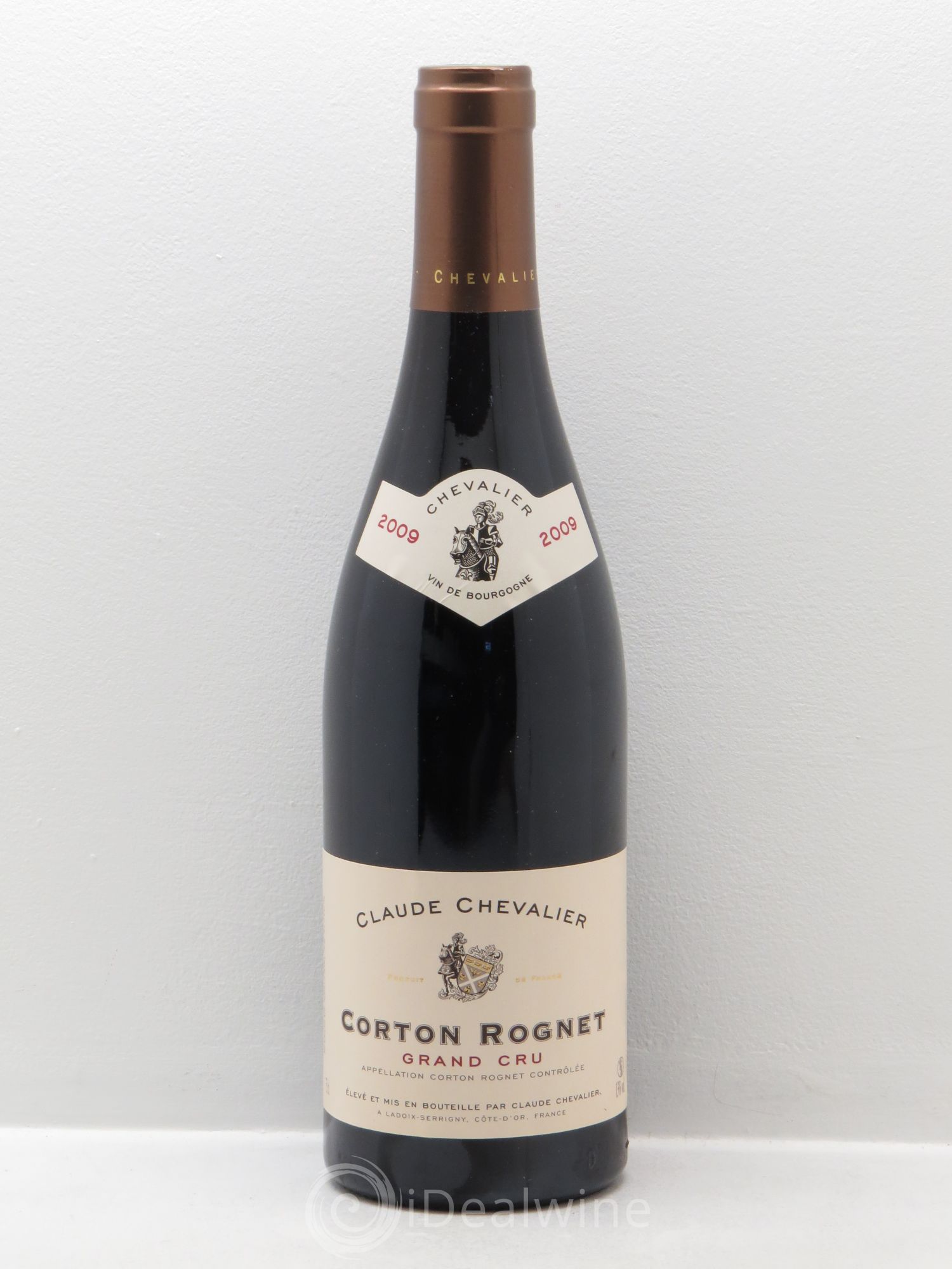 Corton Grand Cru Le Rognet Domaine Chevalier 2009 - Lot de 1 bouteille - 0