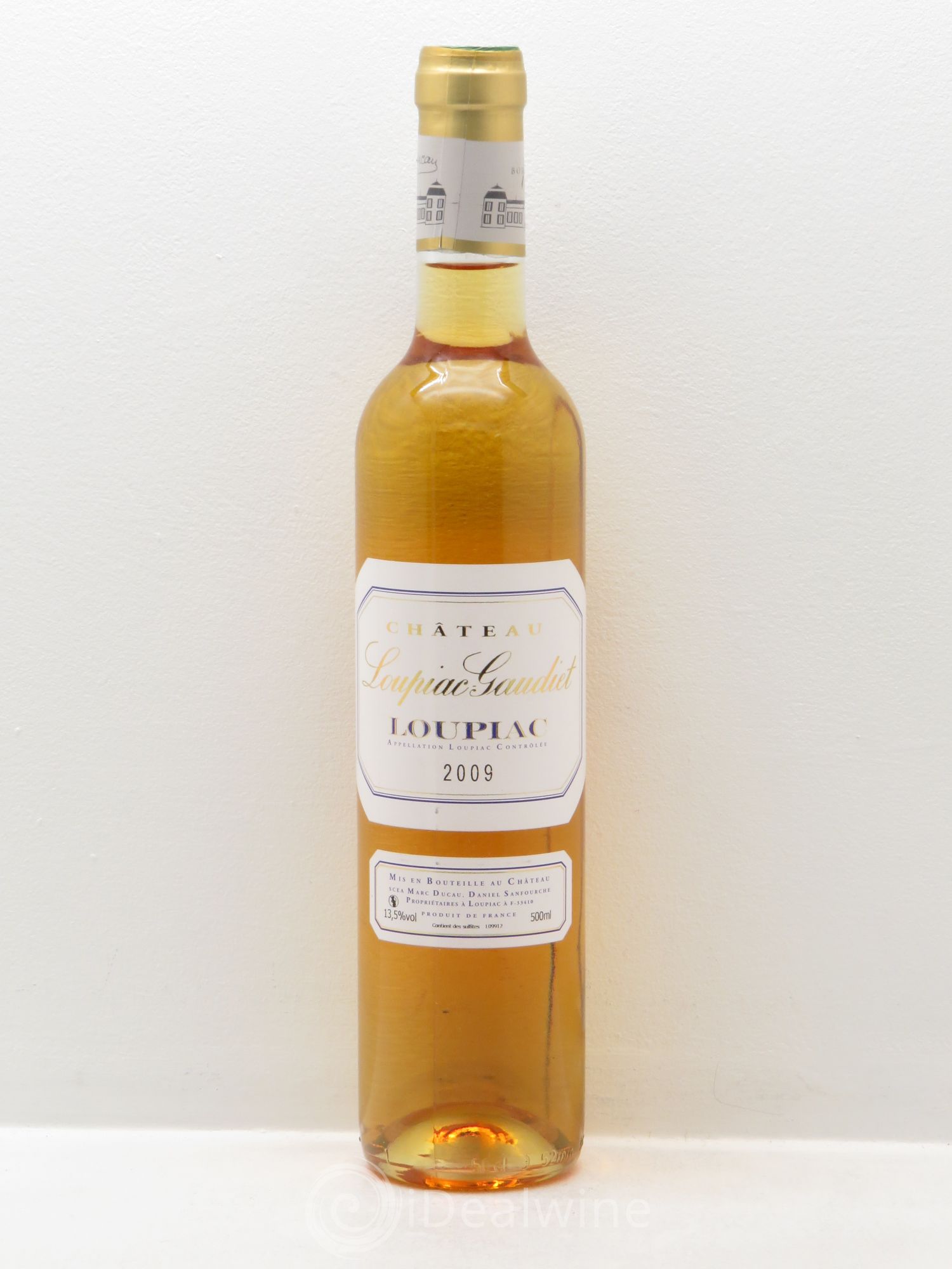 Château Loupiac Gaudiet (50cl) 2009 - Posten von 1 Flasche - 0