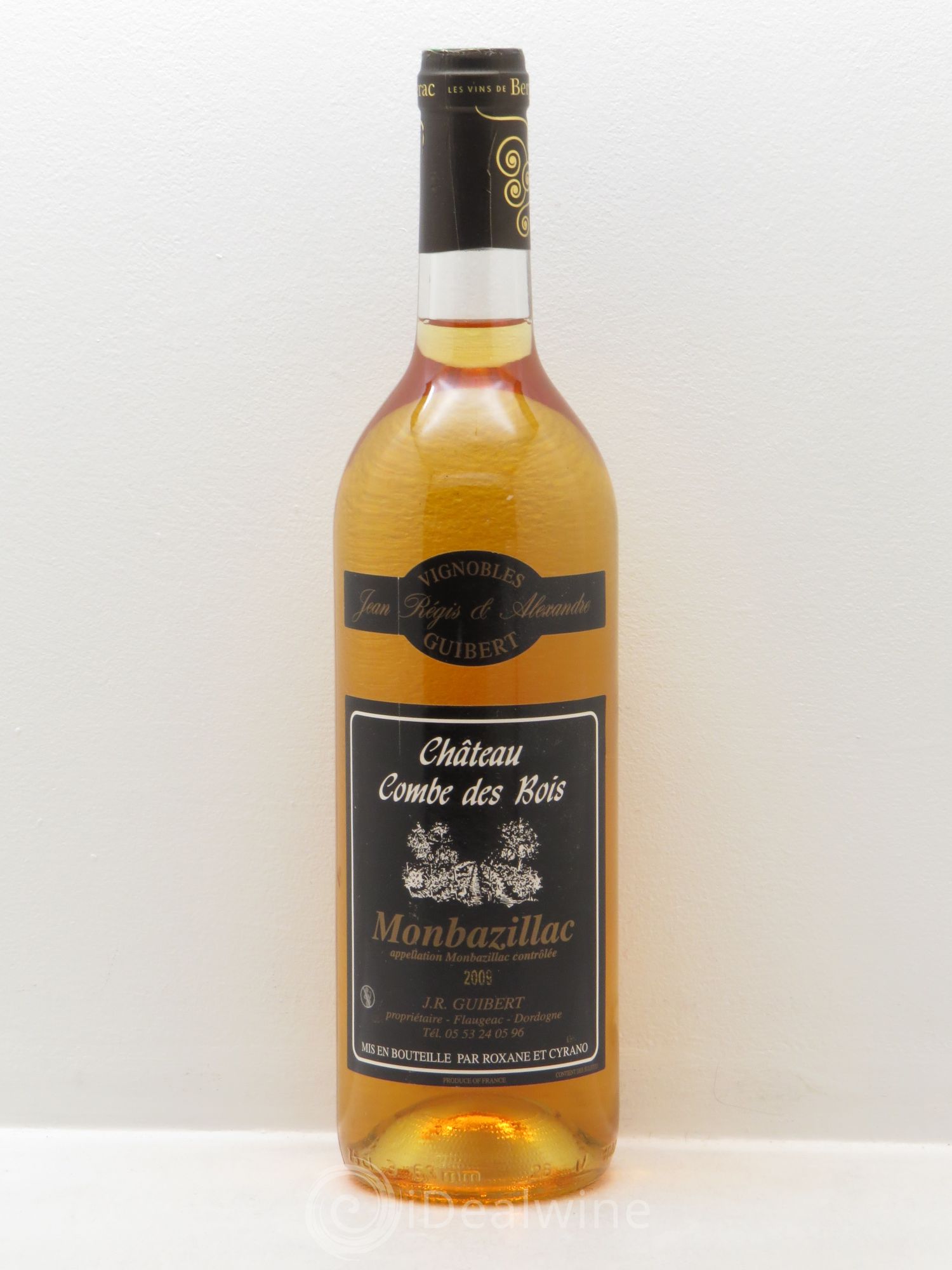 Monbazillac Château la Combe des Bois 2009 - Posten von 1 Flasche - 0