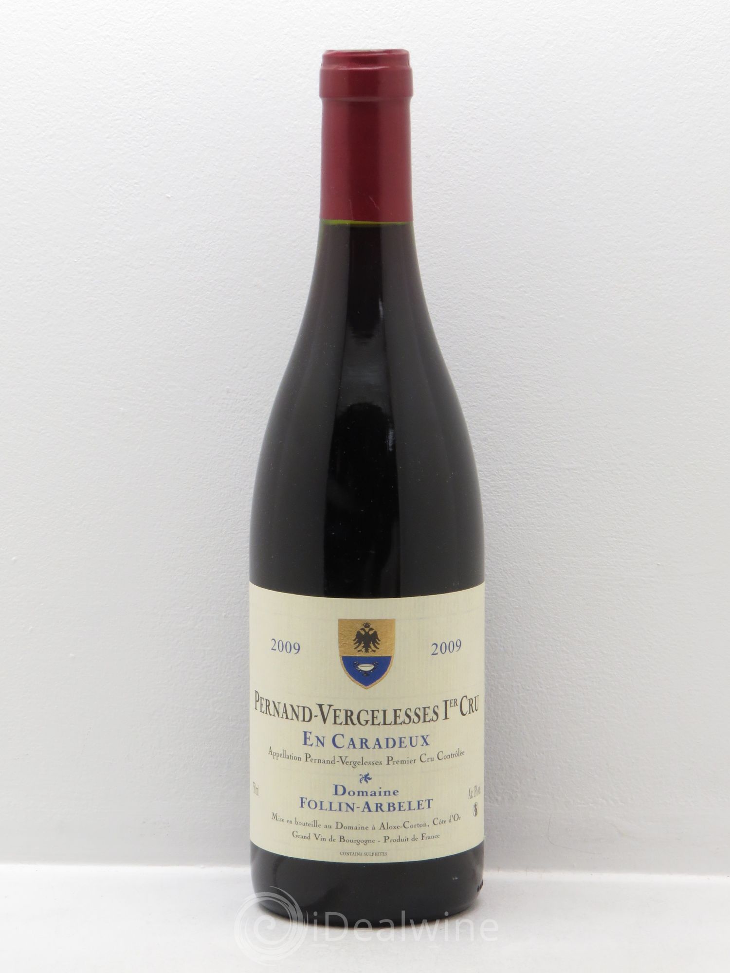 Pernand-Vergelesses 1er Cru Domaine Follin-Arbelet 2009 - Posten von 1 Flasche - 0