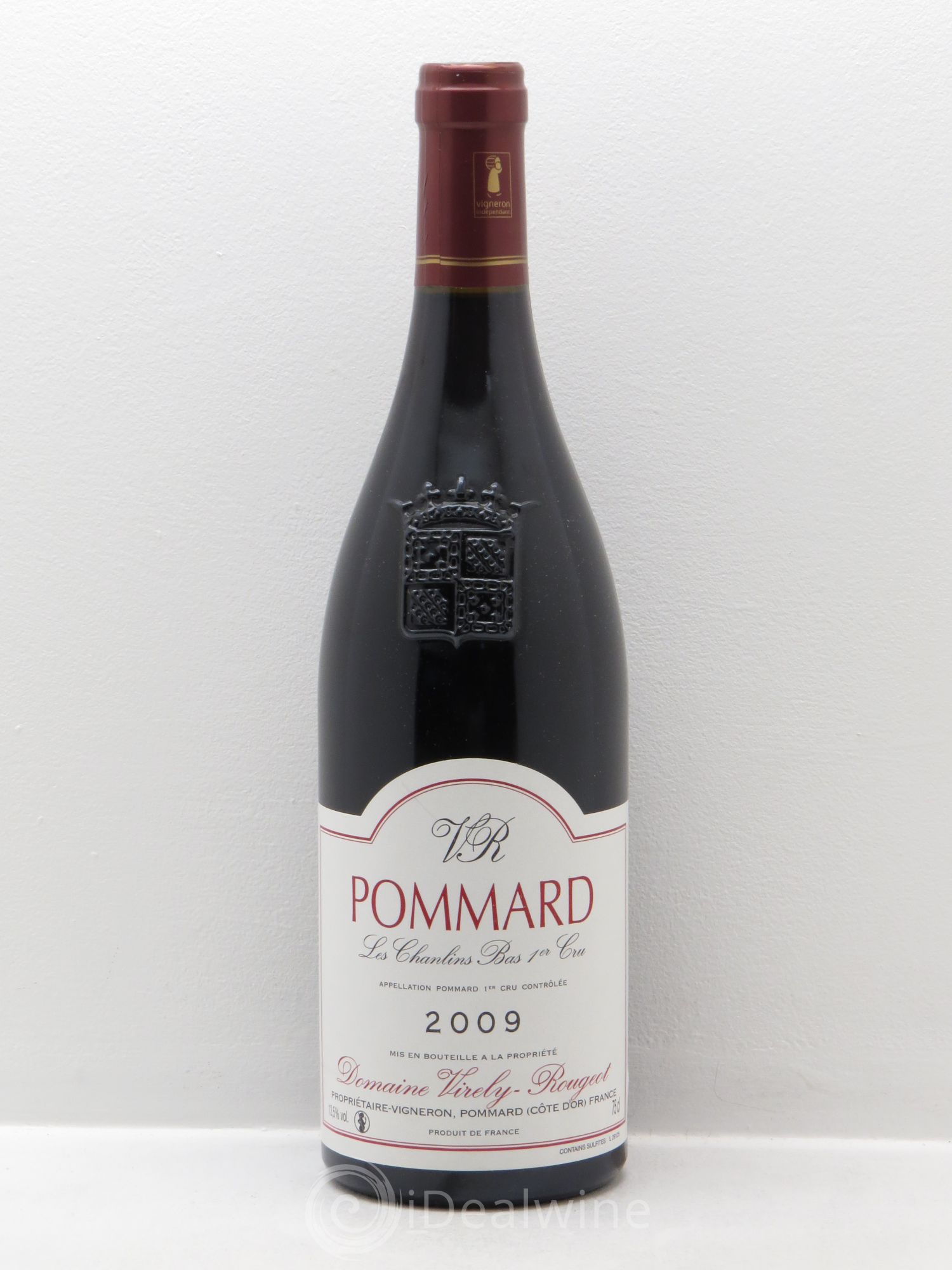 Pommard 1er Cru Les Chanlins Bas - Domaine Virely-Rougeot 2009 - Posten von 1 Flasche - 0