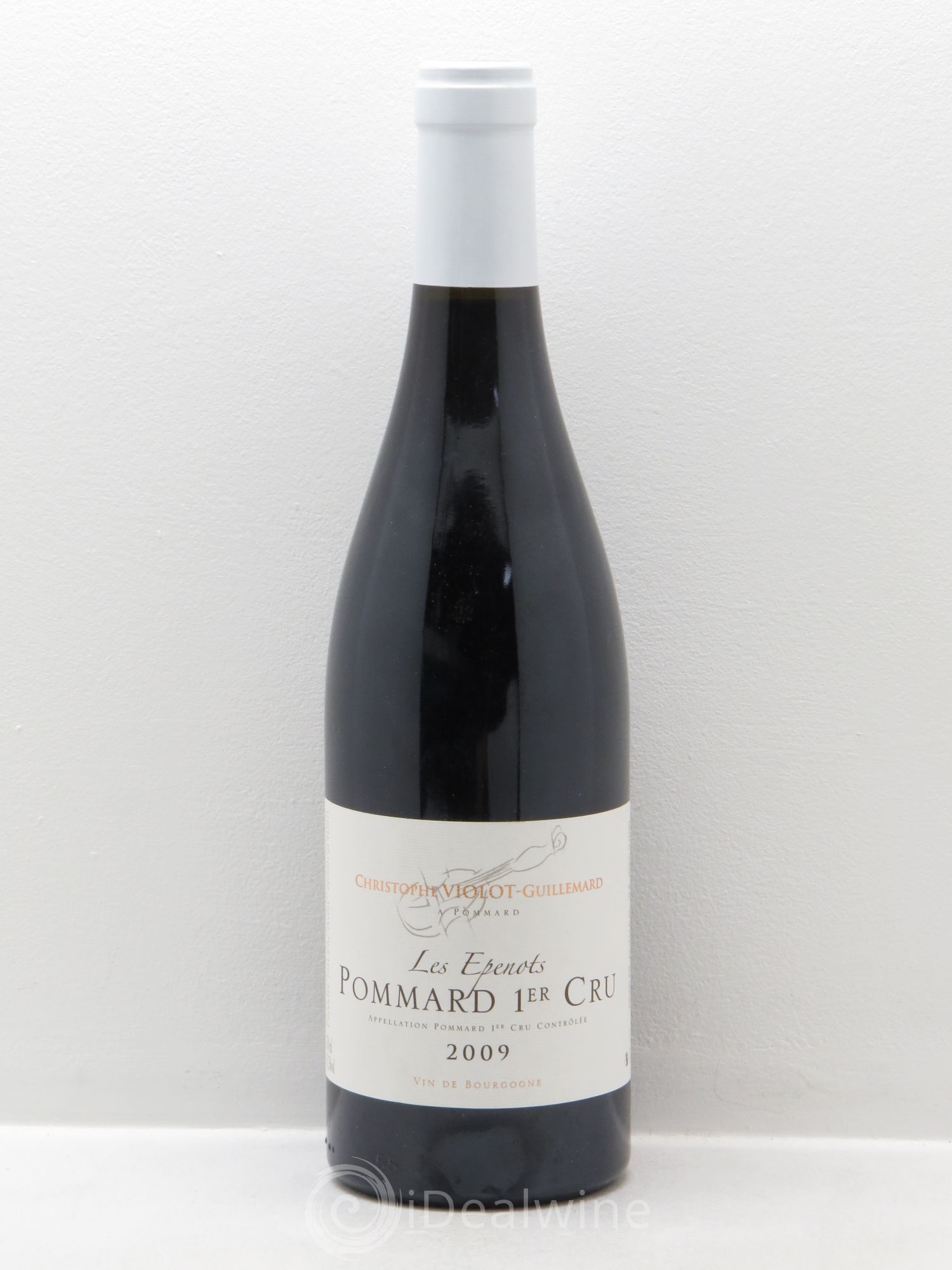 Pommard 1er Cru Domaine Violot-Guillemard 2009 - Posten von 1 Flasche - 0