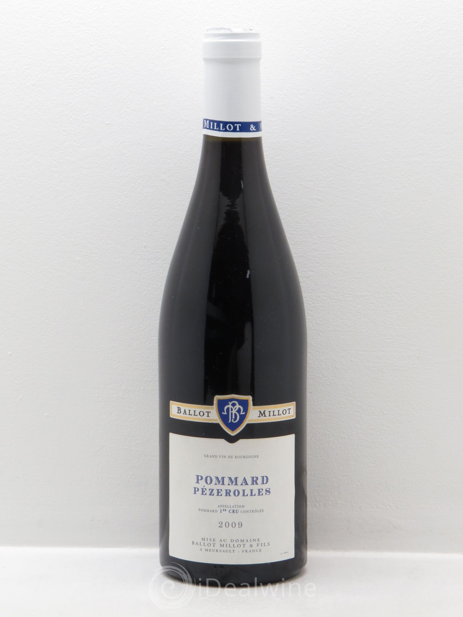 Pommard 1er Cru Domaine Ballot-Millot 2009 - Posten von 1 Flasche - 0