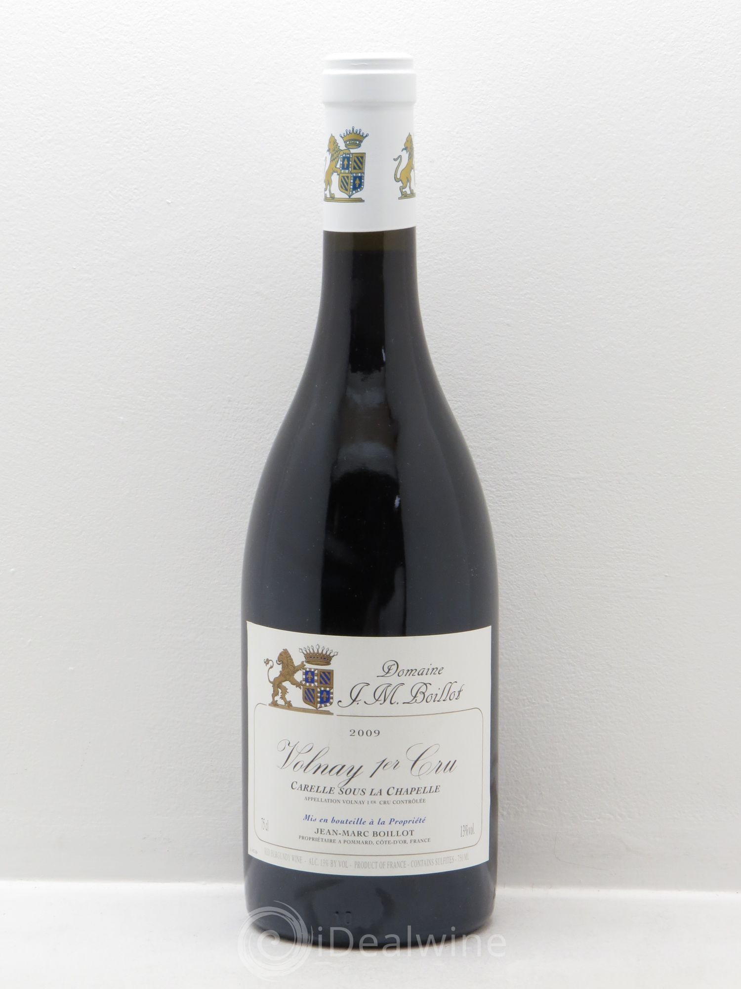 Volnay 1er Cru Carelle Sous La Chapelle 2009 - Posten von 1 Flasche - 0