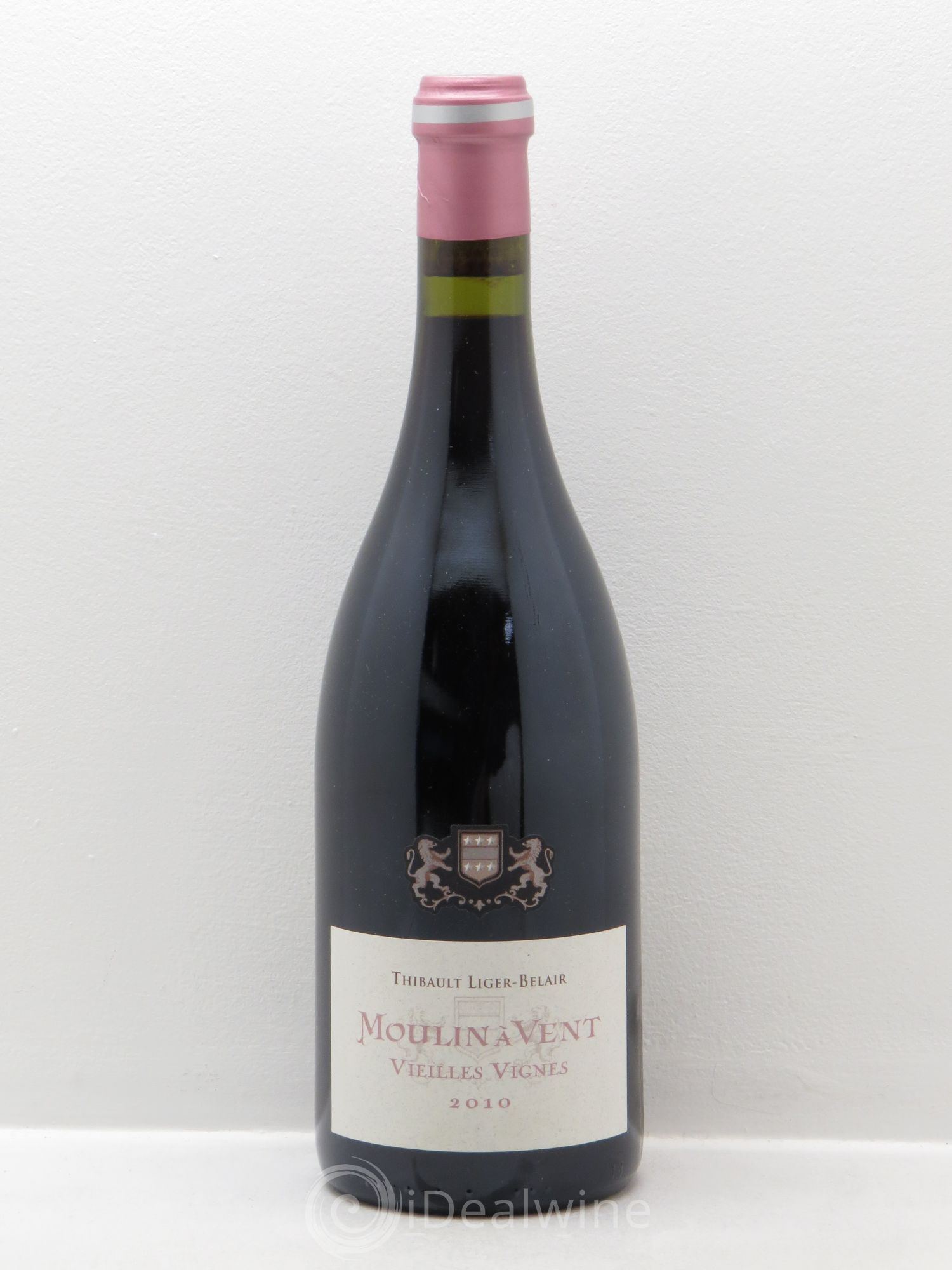 Moulin-à-Vent Vieilles Vignes - Domaine Liger-Belair 2010 - Posten von 1 Flasche - 0