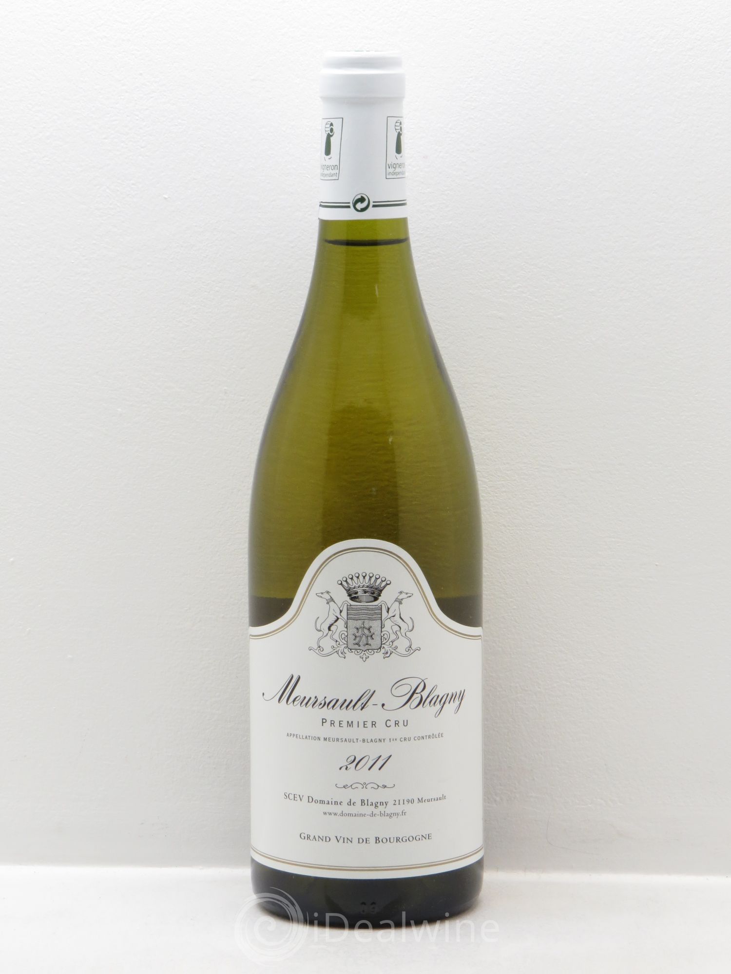 Meursault 1er Cru Blagny - Domaine de Blagny 2011 - Posten von 1 Flasche - 0