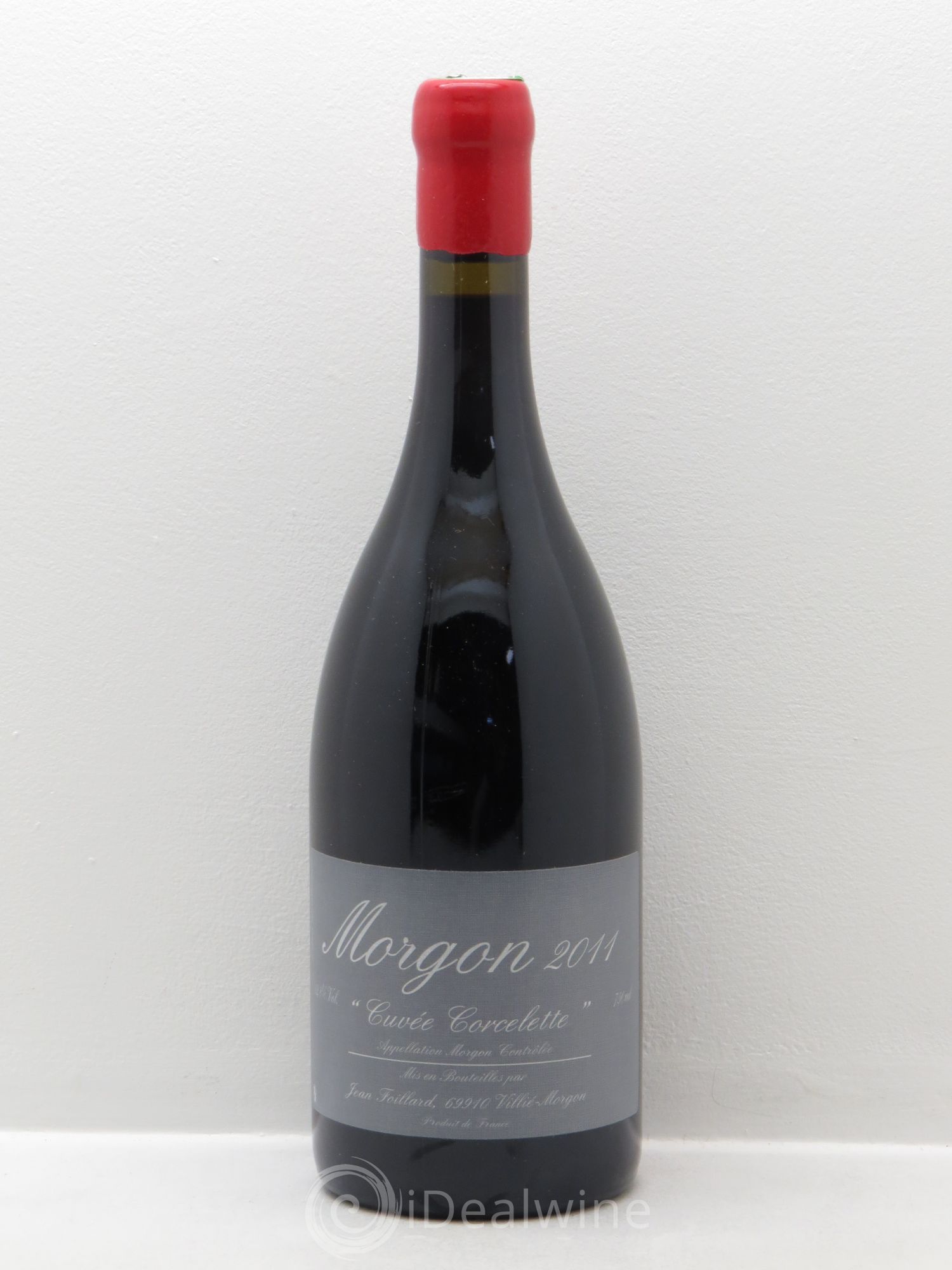 Morgon Corcelette Jean Foillard 2011 - Lot de 1 bouteille - 0
