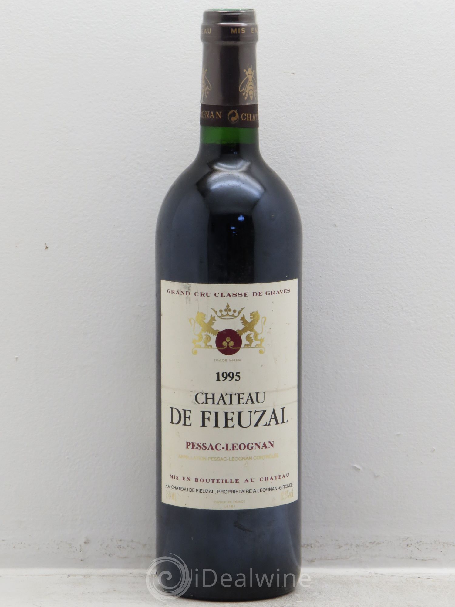 Château de Fieuzal Cru Classé de Graves 1995 - Lot de 1 bouteille - 0