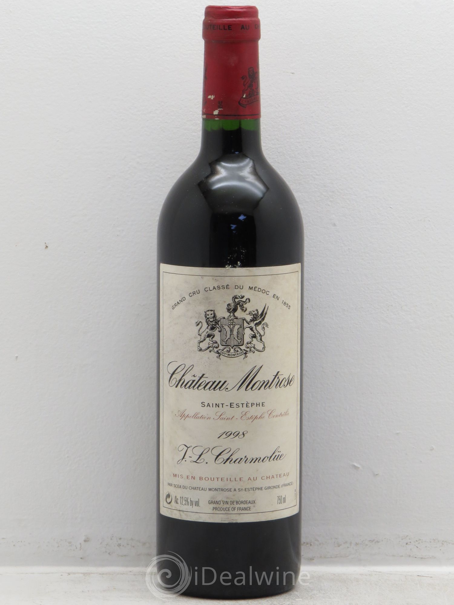 Château Montrose 2ème Grand Cru Classé 1998 - Lot de 1 bouteille - 0