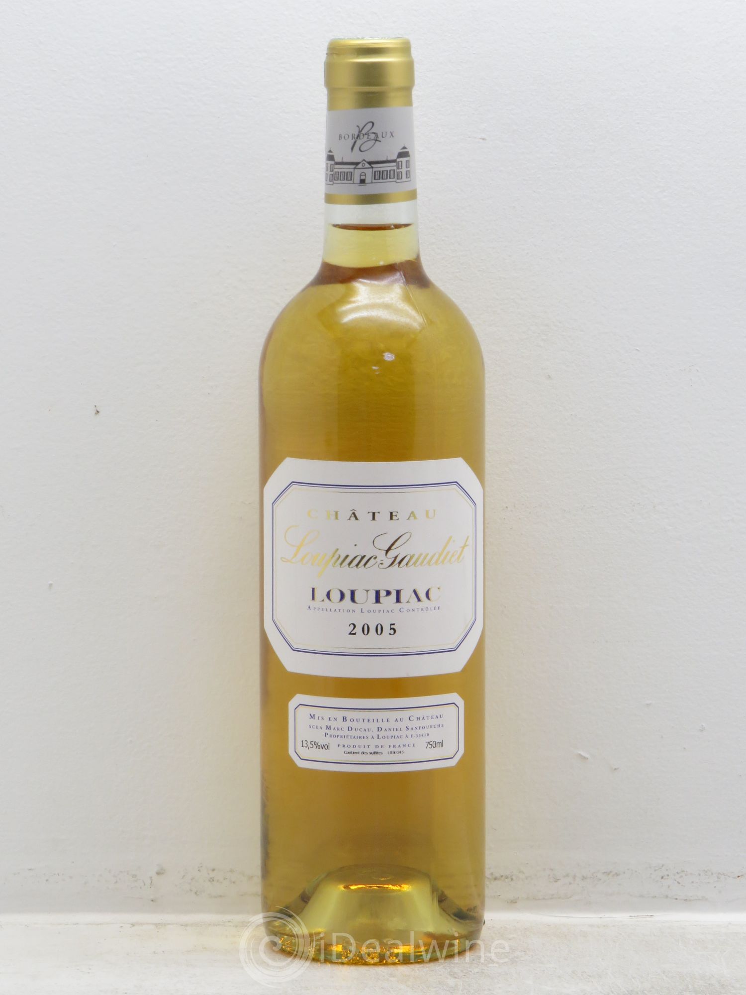 Loupiac Loupiac Gaudiet (sans prix de réserve) 2005 - Posten von 1 Flasche - 0