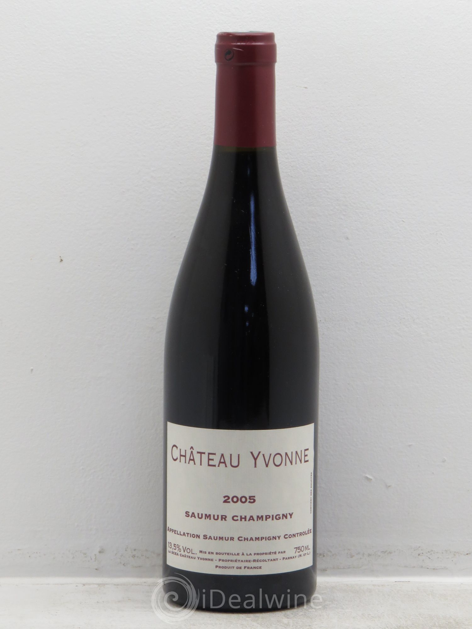 Saumur-Champigny Chateau Yvonne 2005 - Posten von 1 Flasche - 0
