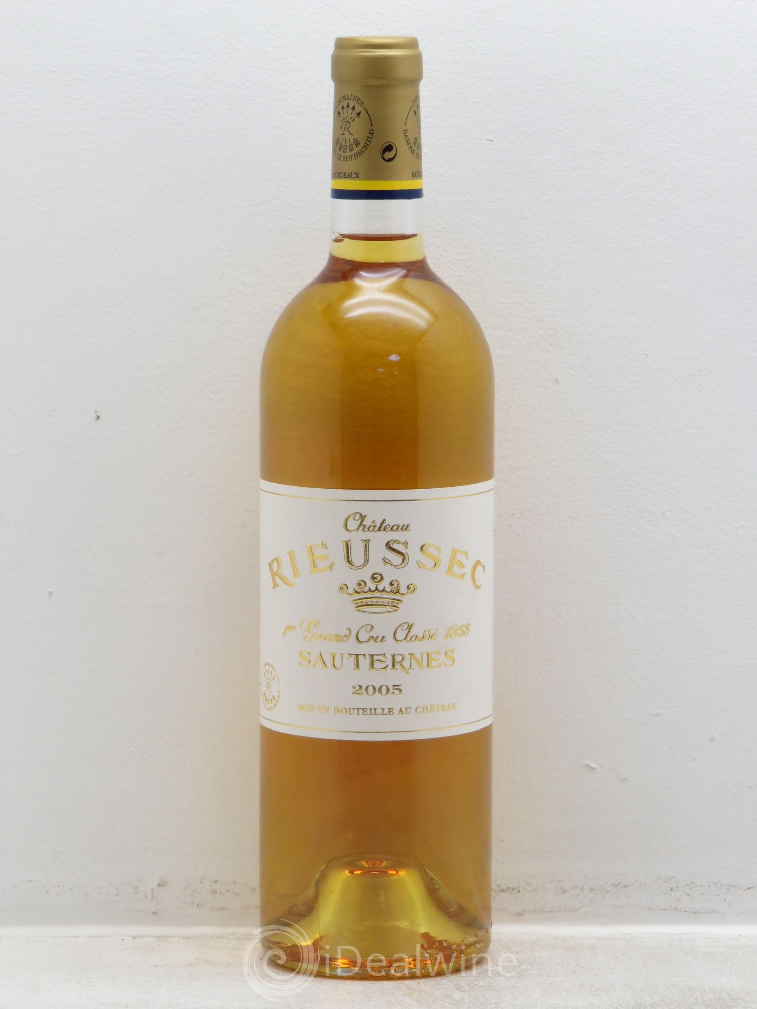 Château Rieussec 1er Grand Cru Classé 2005 - Posten von 1 Flasche - 0