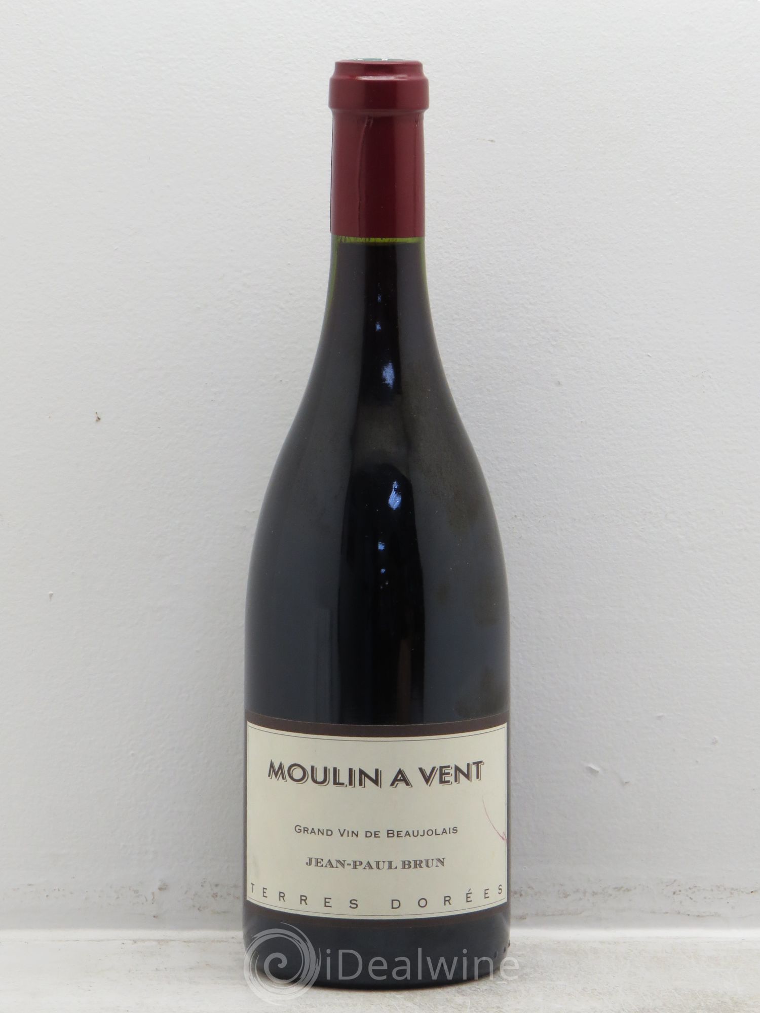 Moulin-à-Vent Domaine des terres dorees JP Brun 2009 - Posten von 1 Flasche - 0