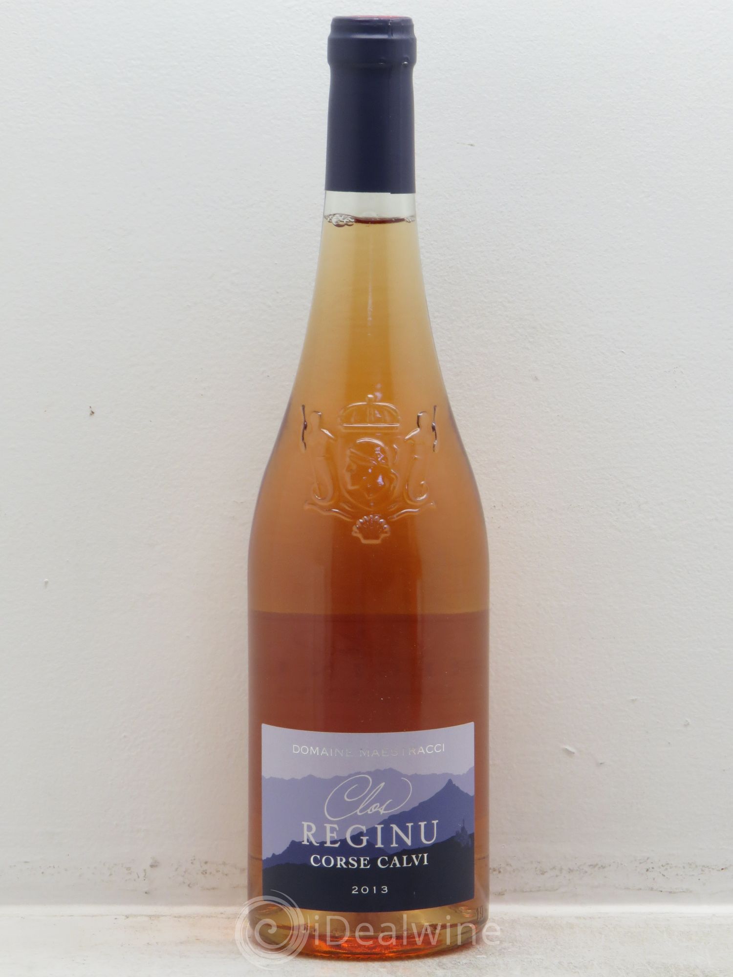 Vin de Corse Clos réginu Domaine Maestralli calvi (sans prix de réserve) 2013 - Posten von 1 Flasche - 0