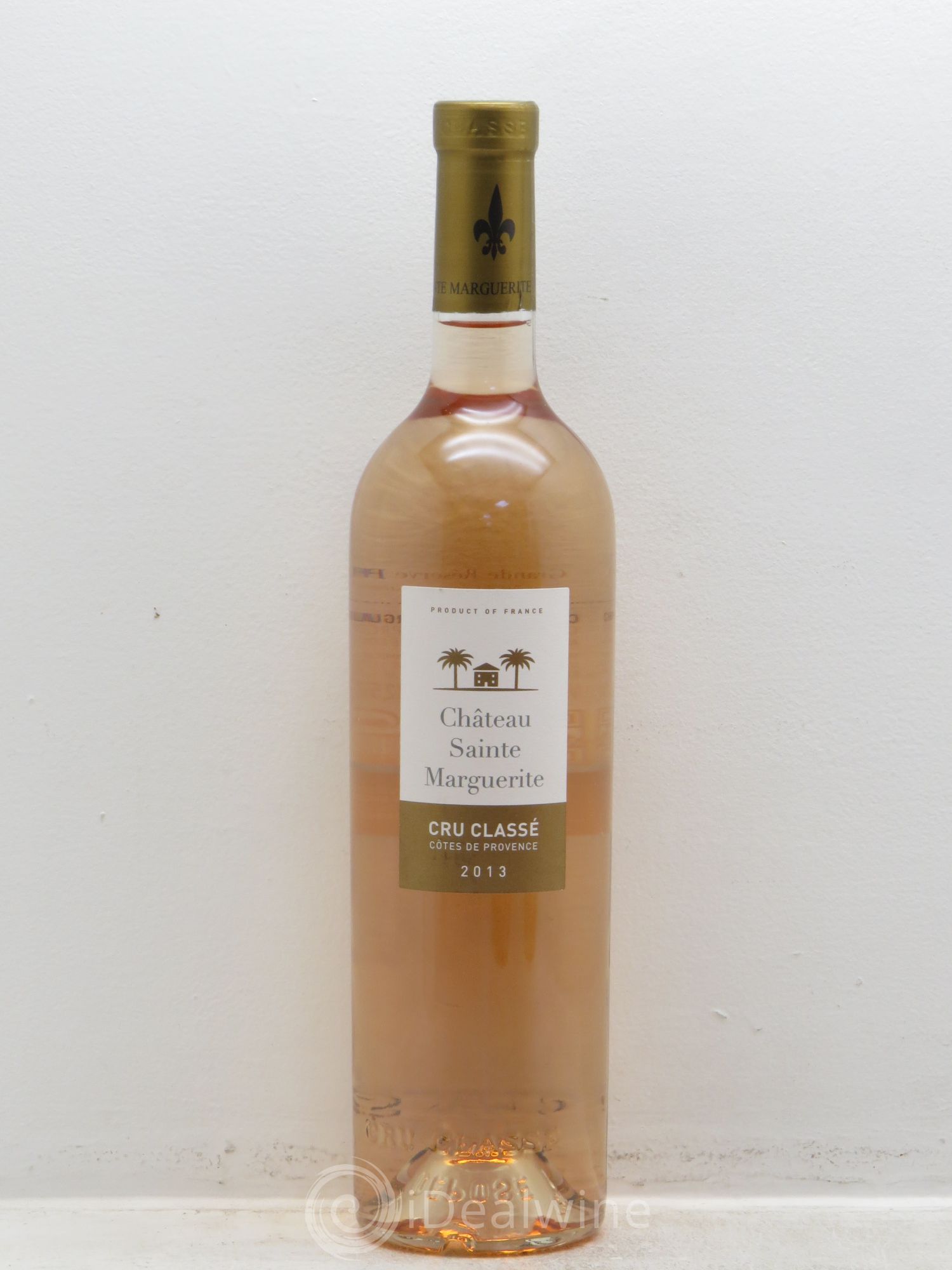 Côtes de Provence Chateau Sainte Marguerite Grande réserve (sans prix de réserve) 2013 - Posten von 1 Flasche - 0