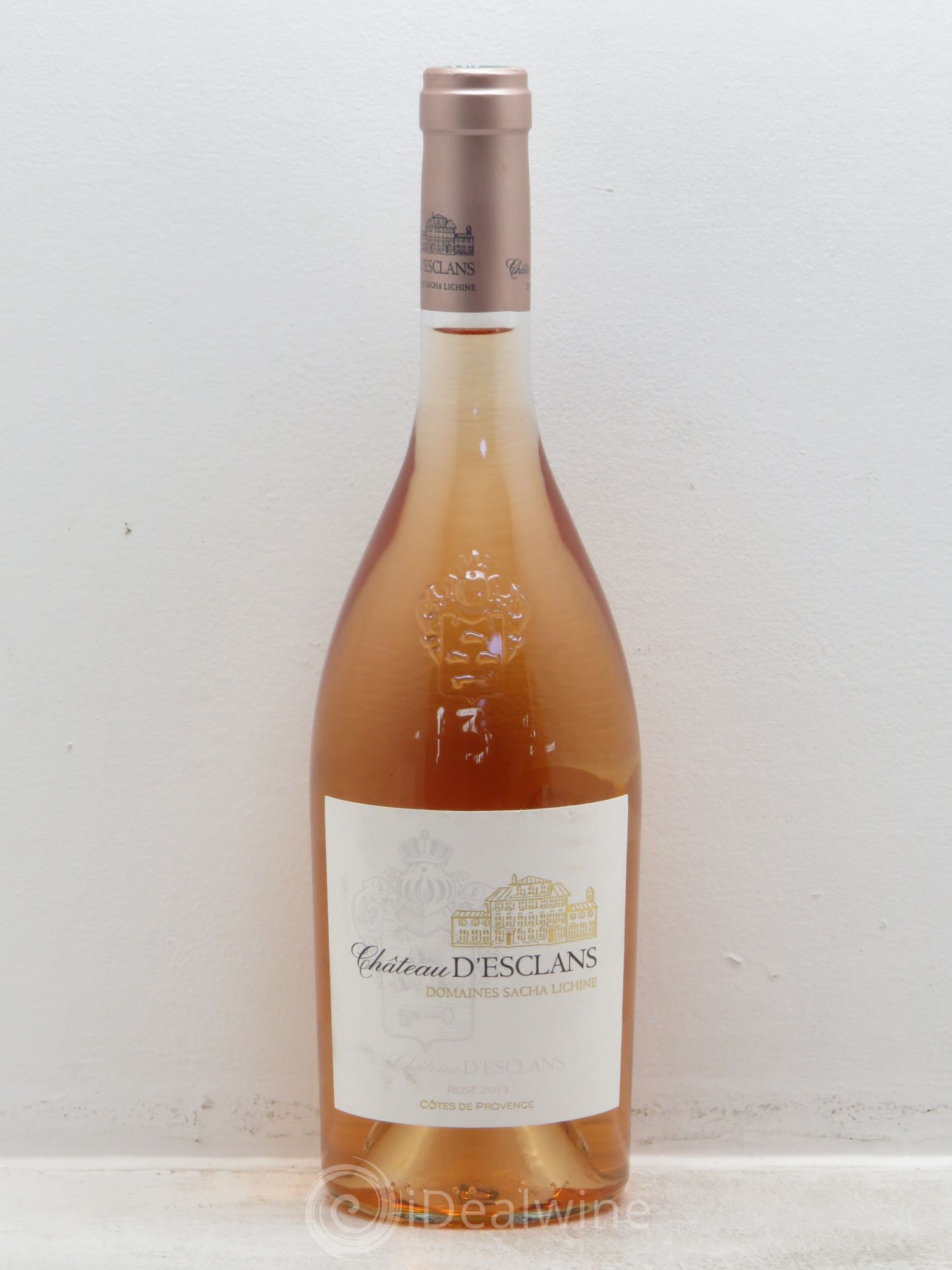 Côtes de Provence Chateau d'esclans (sans prix de réserve) 2013 - Posten von 1 Flasche - 0