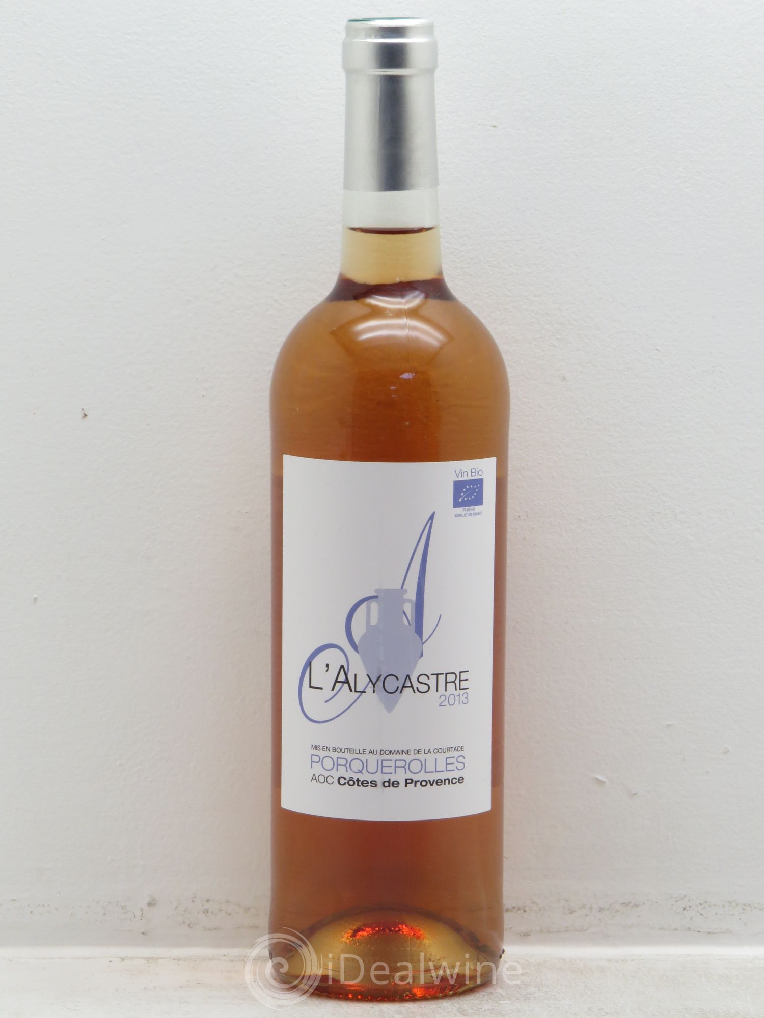 Côtes de Provence Domaine la courtade alvcastre (sans prix de réserve) 2013 - Posten von 1 Flasche - 0