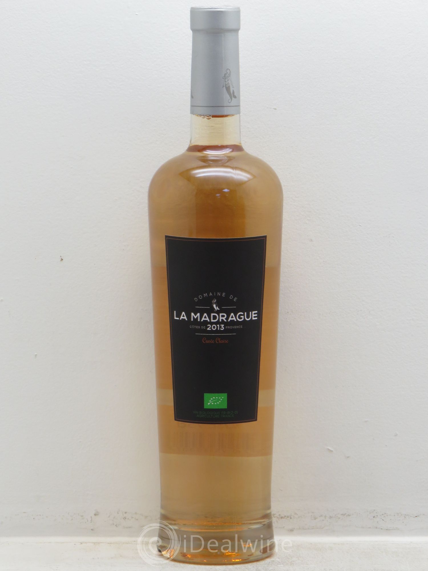 Côtes de Provence Domaine de la madrague cuvée claire (sans prix de réserve) 2013 - Posten von 1 Flasche - 0