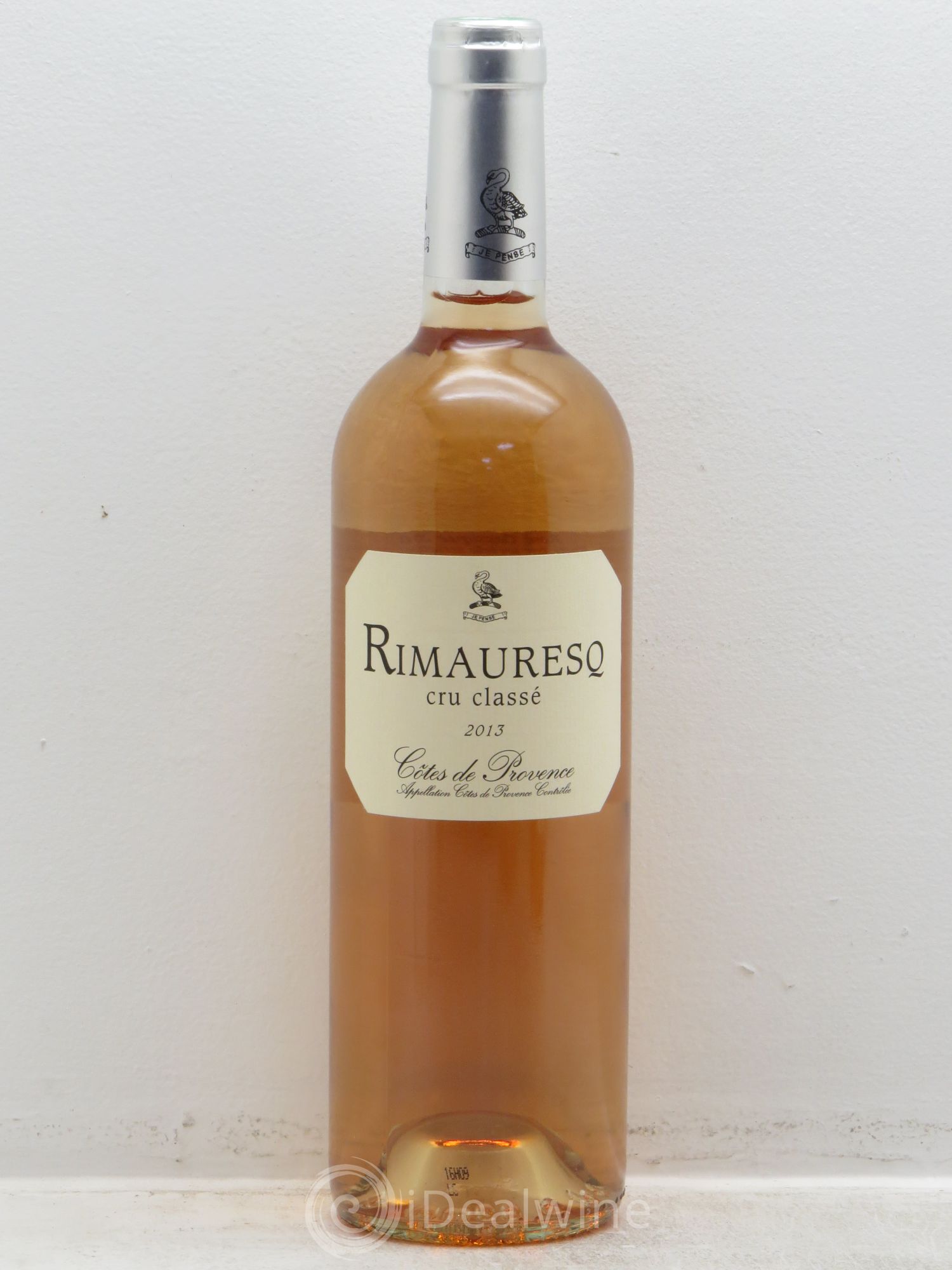Côtes de Provence Rimauresq Cru Classé (senza prezzo di riserva) 2013 - Lotto di 1 bottiglia - 0