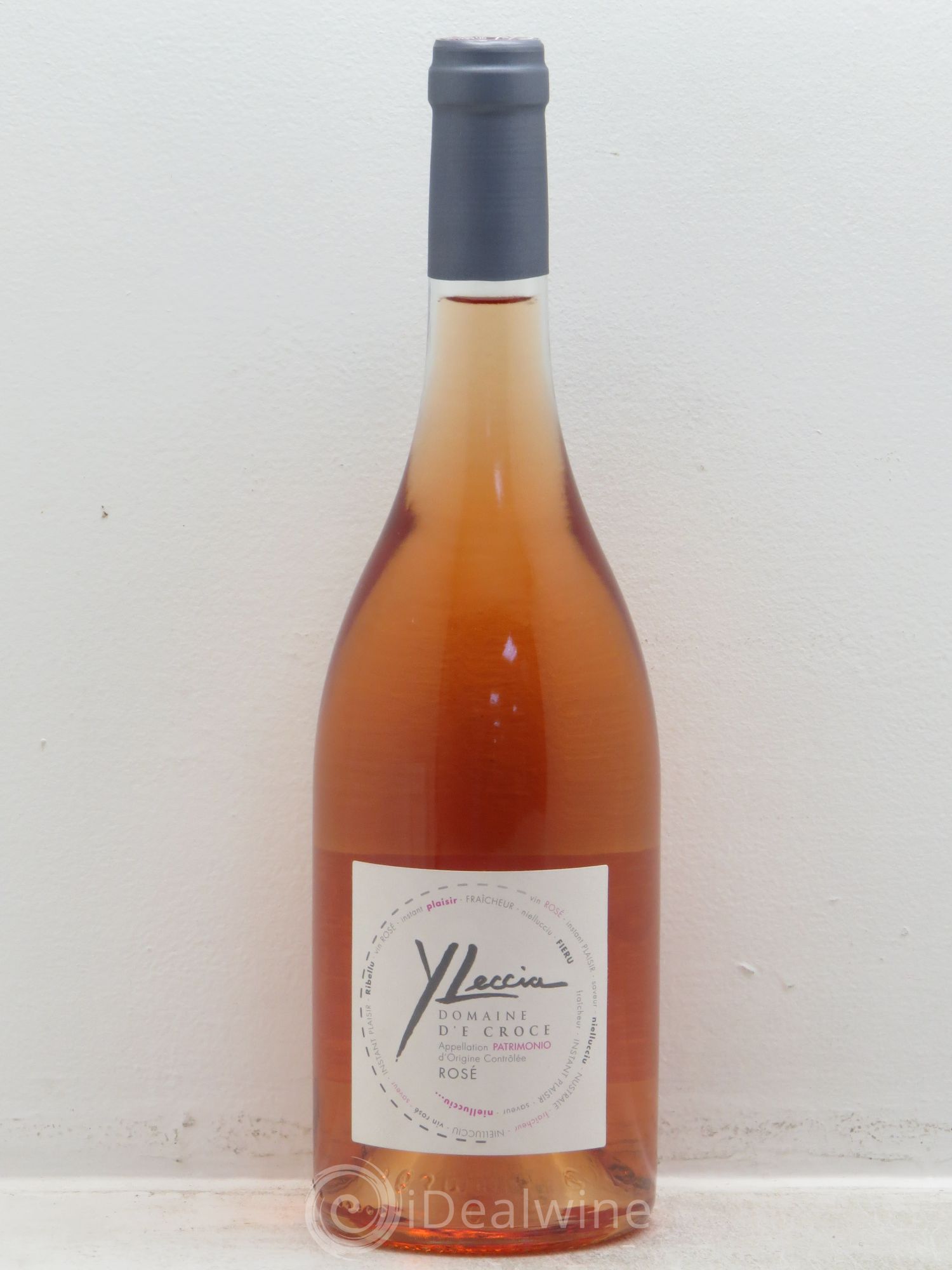 Vin de Corse Patrimonio Domaine E Croce Yves Leccia (sans prix de réserve) 2013 - Posten von 1 Flasche - 0