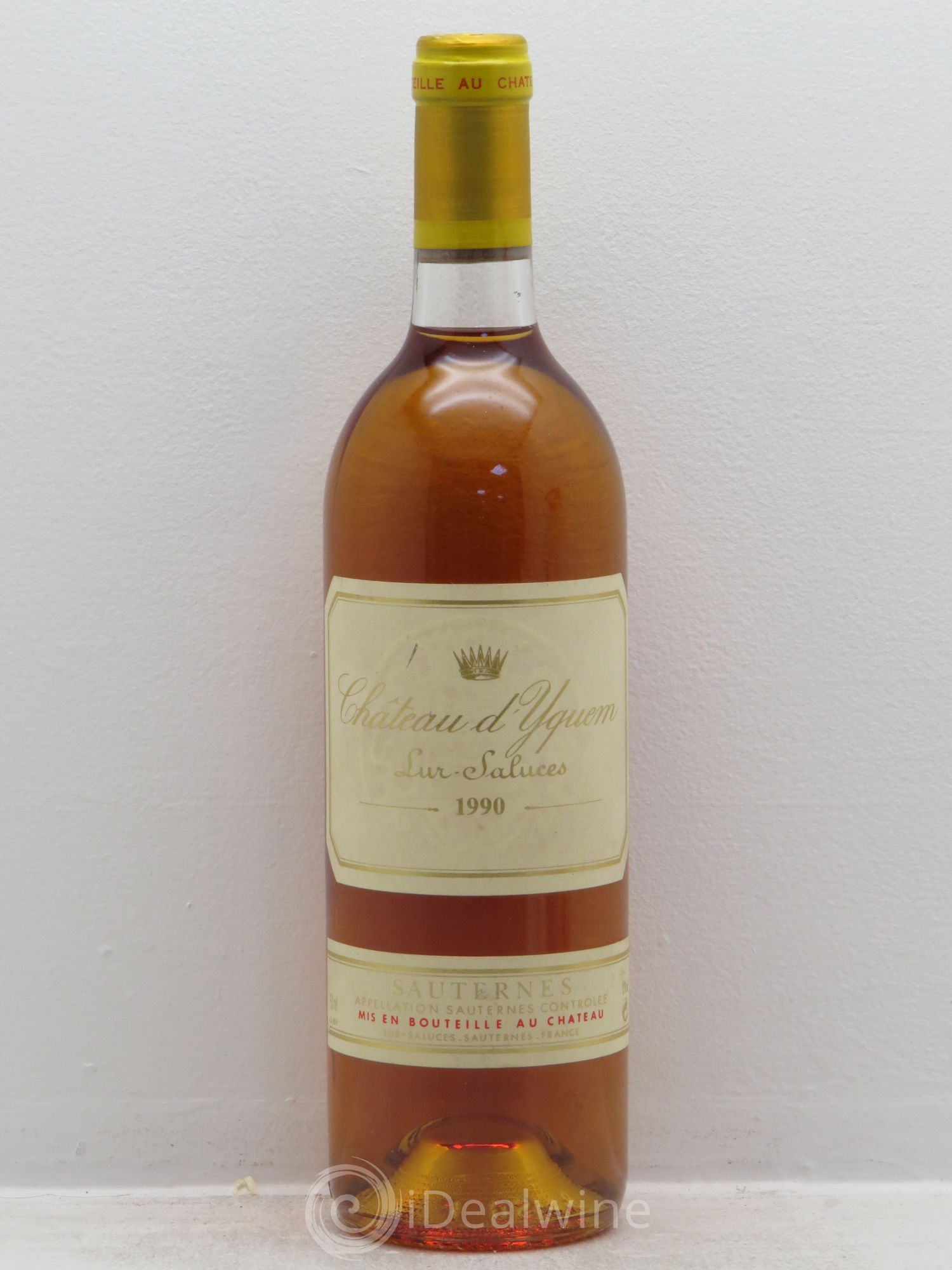 Château d' Yquem 1er Cru Classé Supérieur 1990 - Lotto di 1 bottiglia - 0