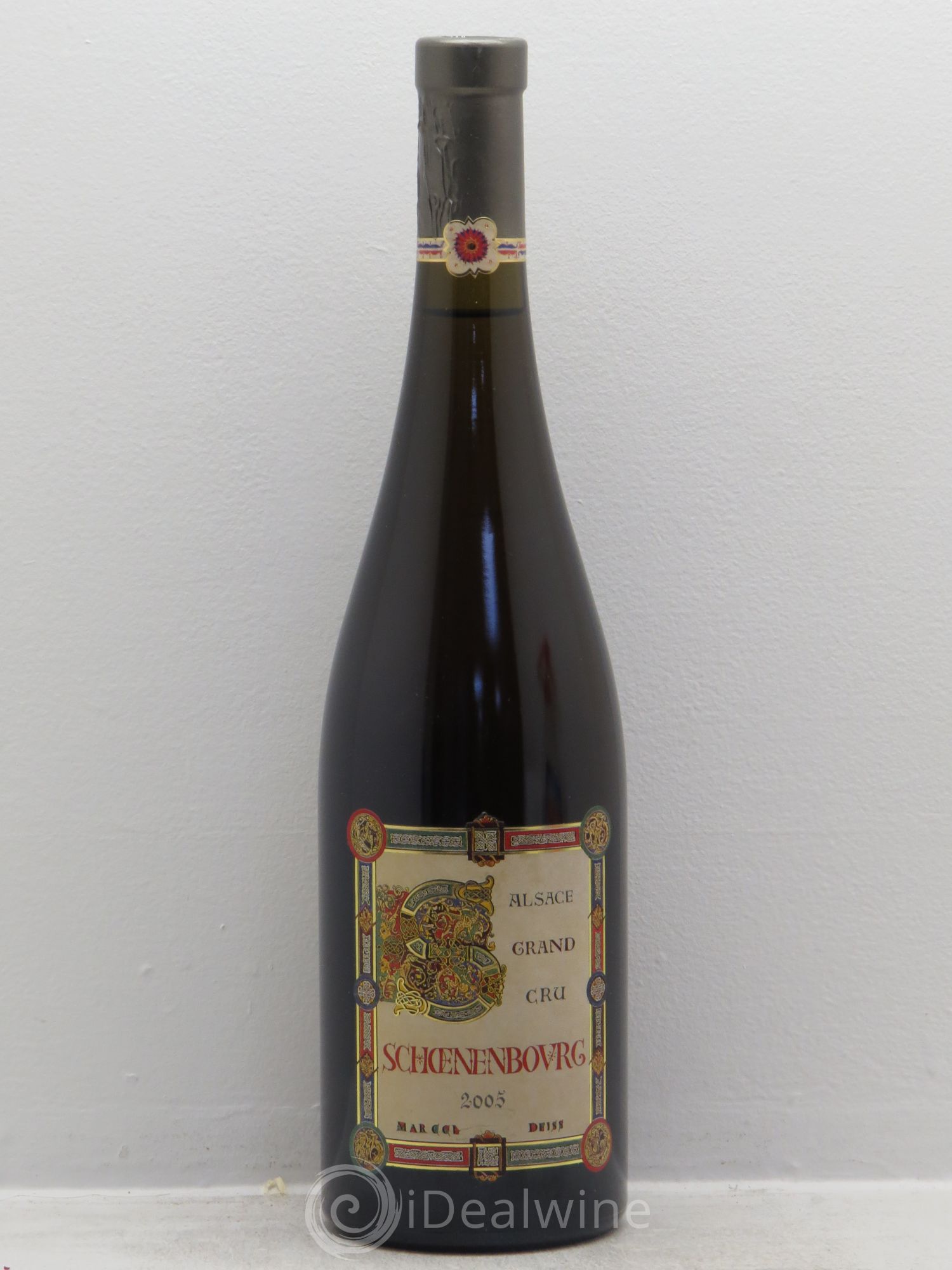 Alsace Grand Cru Schoenenbourg Marcel Deiss (Domaine) 2005 - Lot de 1 bouteille - 0