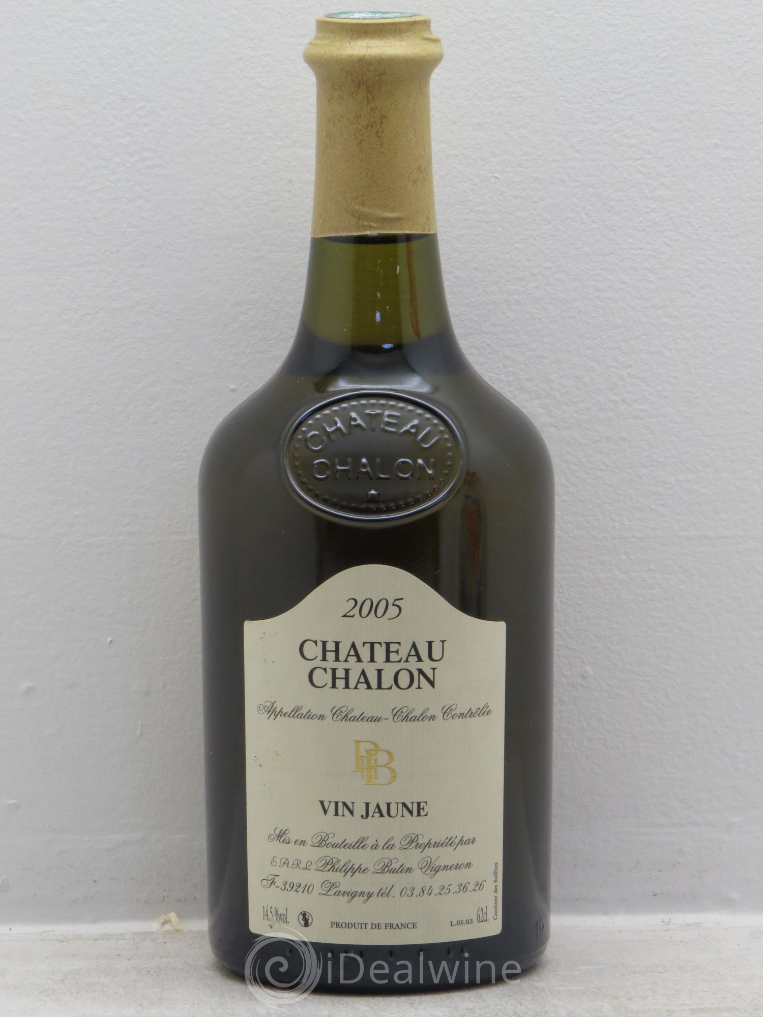 Château-Chalon 2005 - Lot de 1 bouteille - 0