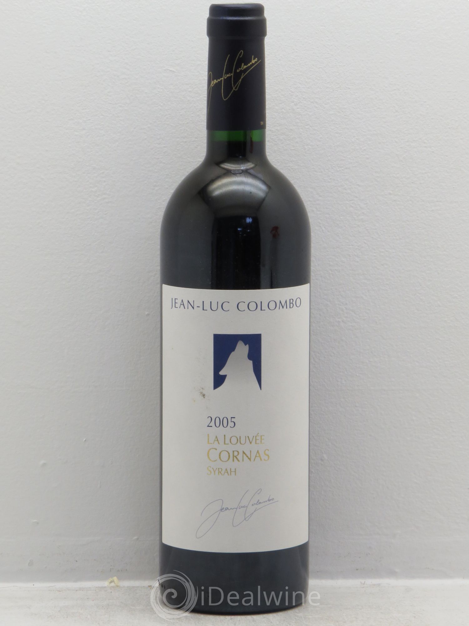 Cornas La Louvée Jean-Luc Colombo 2005 - Lot de 1 bouteille - 0