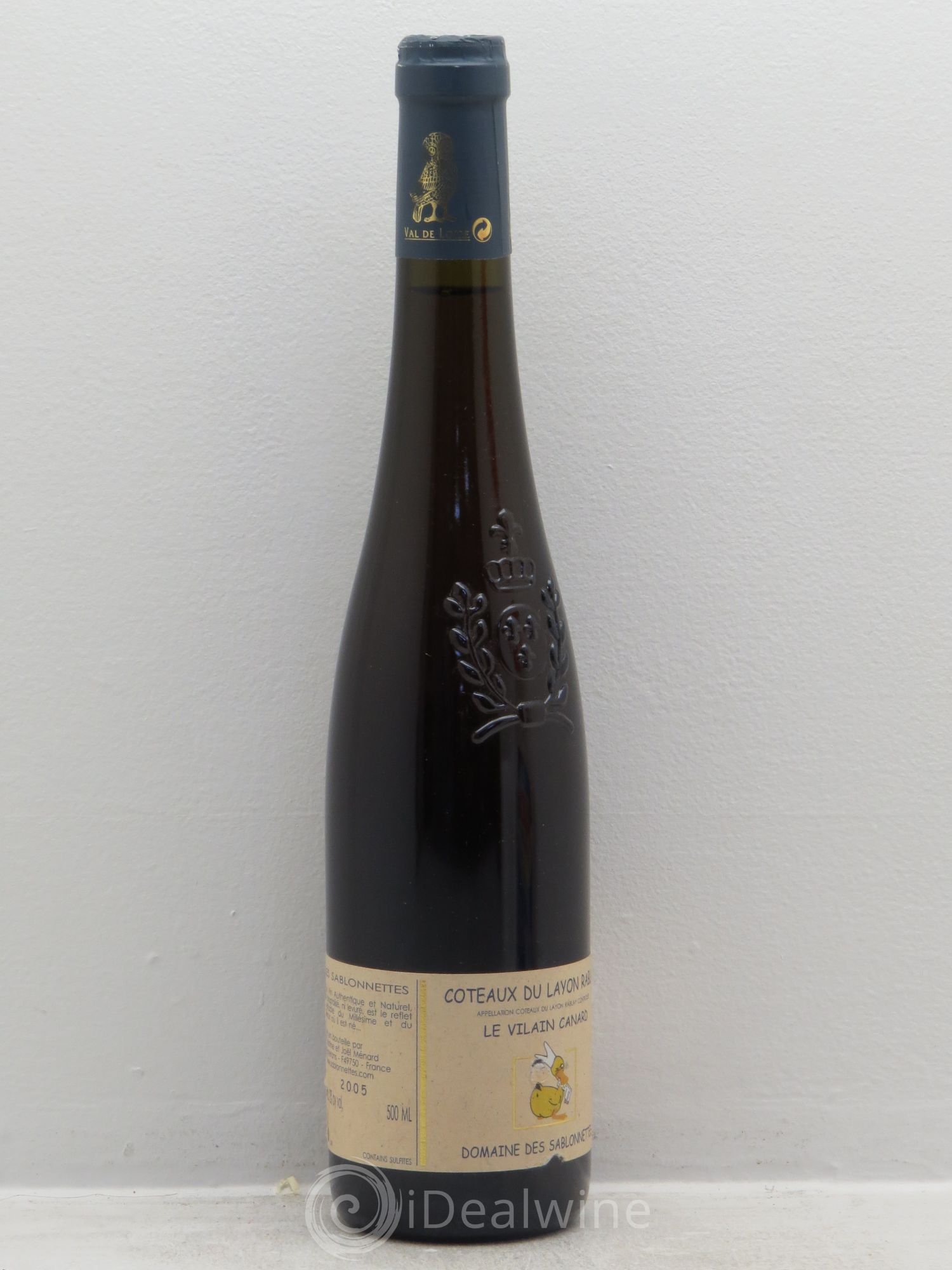 Coteaux du Layon Le vilain canard 2005 - Posten von 1 Flasche - 0